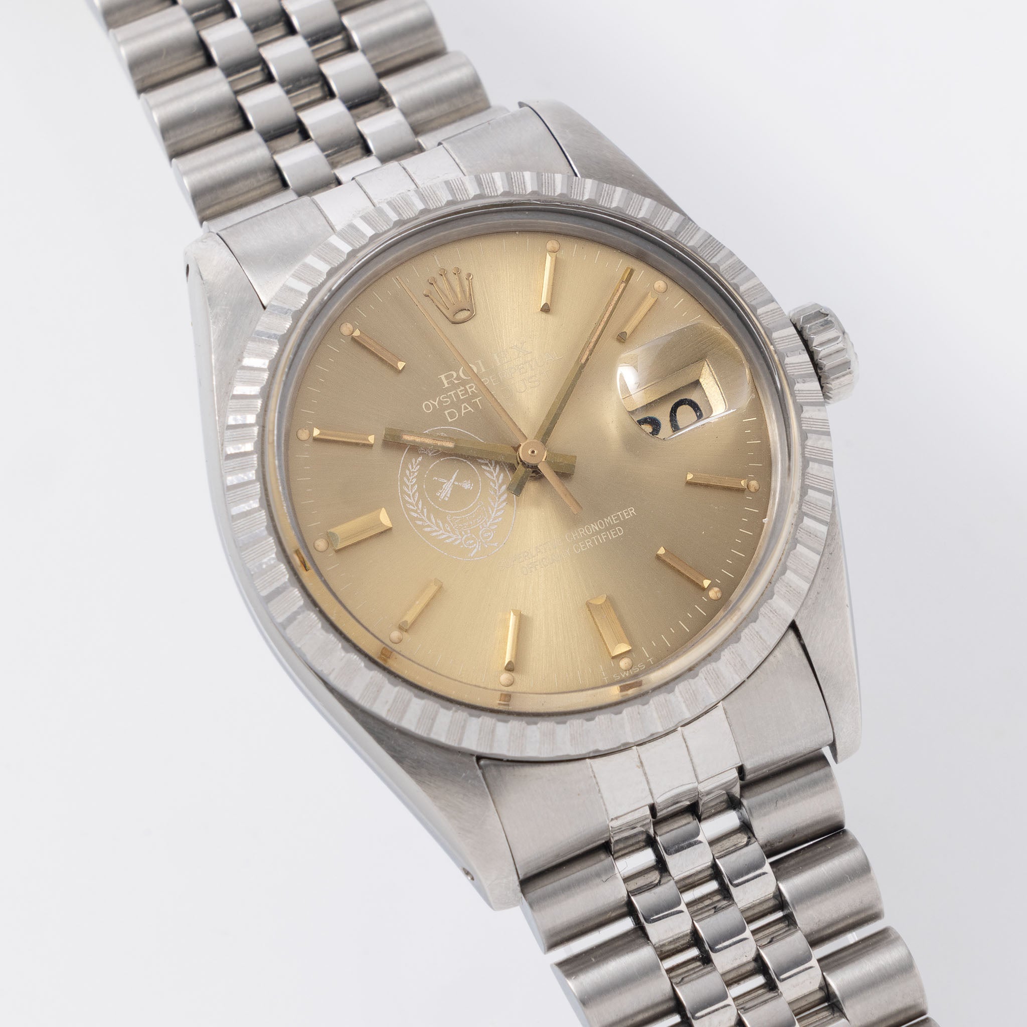 Rolex Datejust 16030 "Jordan Border Forces" Crest Dial