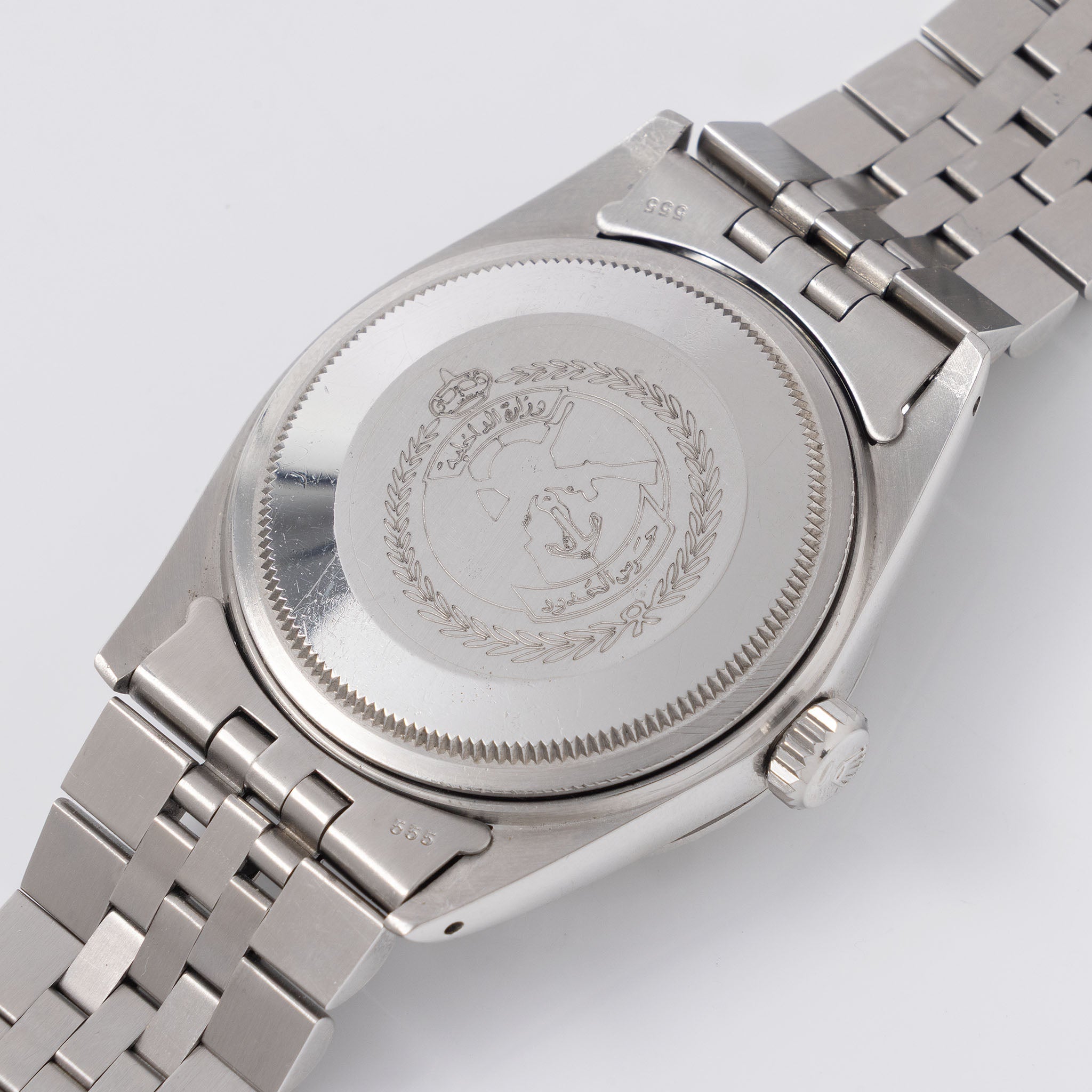 Rolex Datejust 16030 "Jordan Border Forces" Crest Dial
