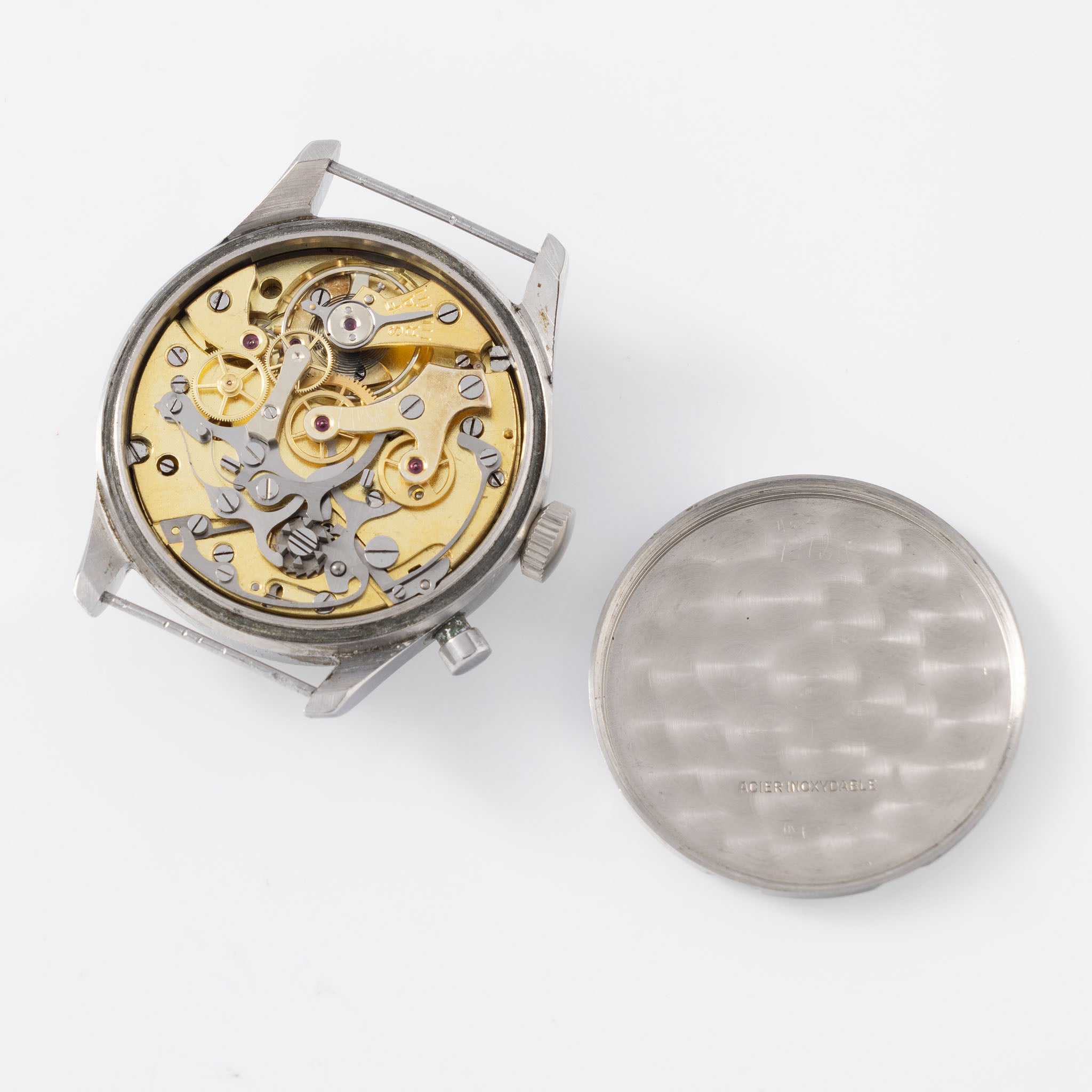 Lemania Monopusher Chronograph British Armed Forces