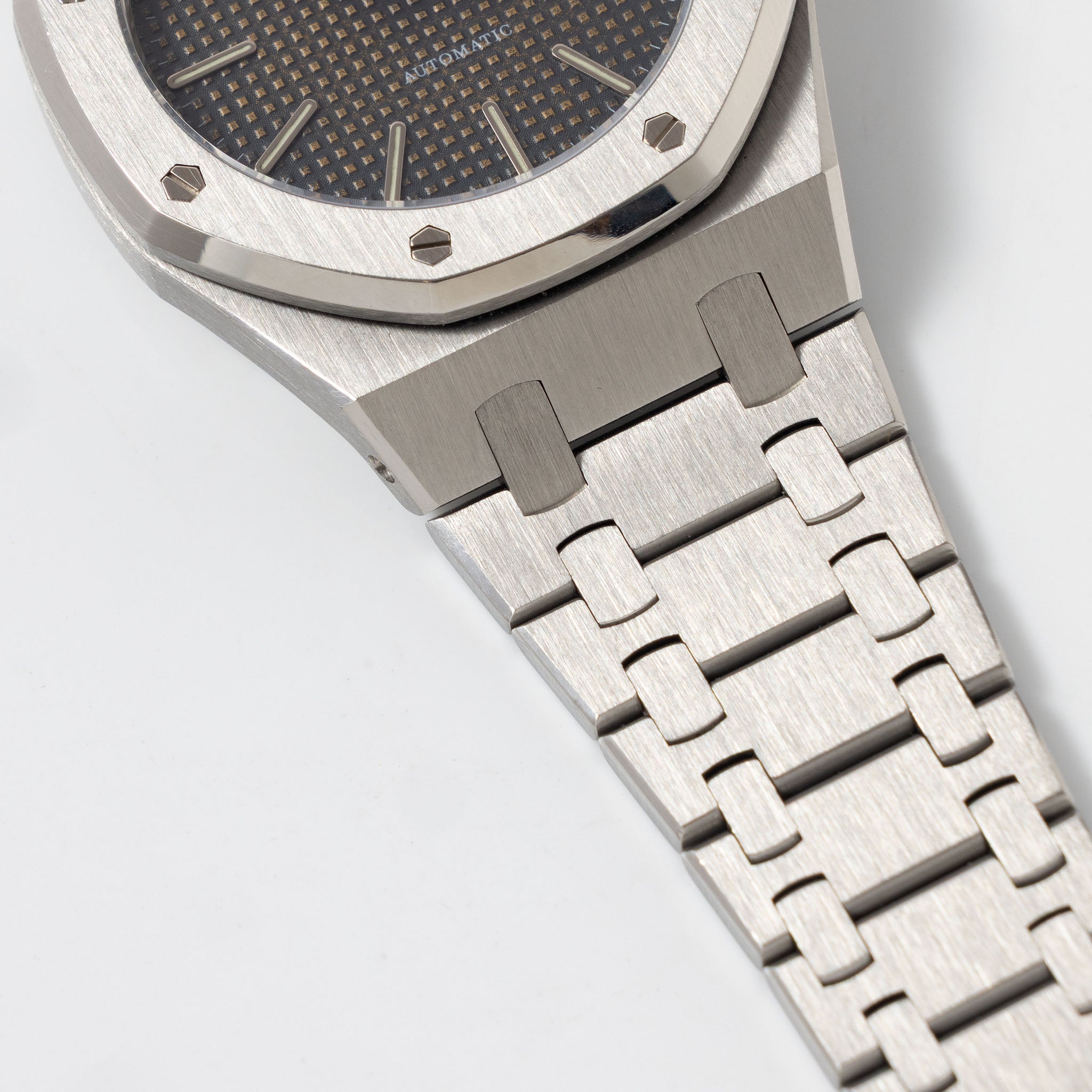 Audemars Piguet Royal-Oak 14790ST Tropical MK2 Dial with Box Extract of Archives and Service Papers