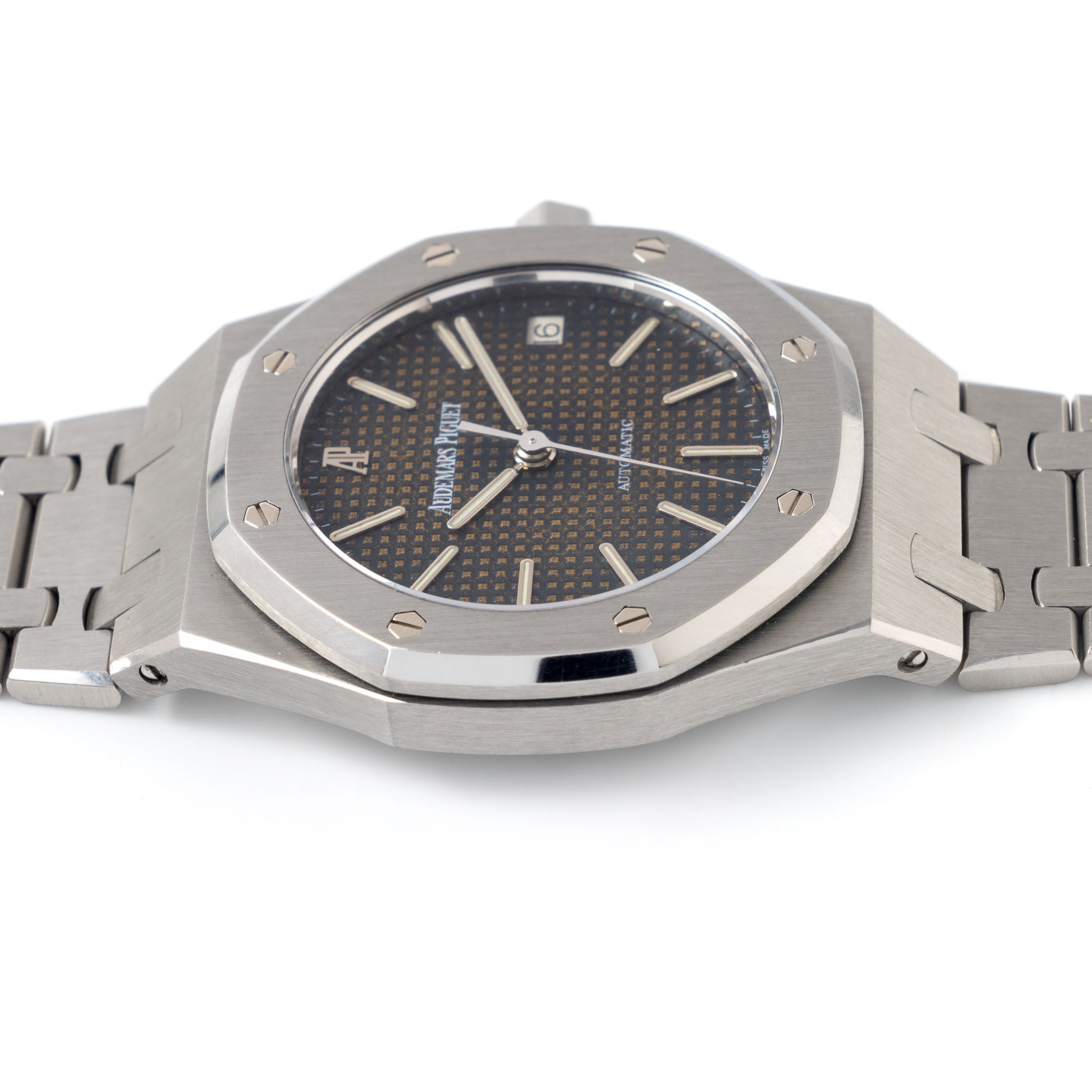 Audemars Piguet Royal-Oak Tropical MK2 Dial with Box Extract of Archives and Service Papers