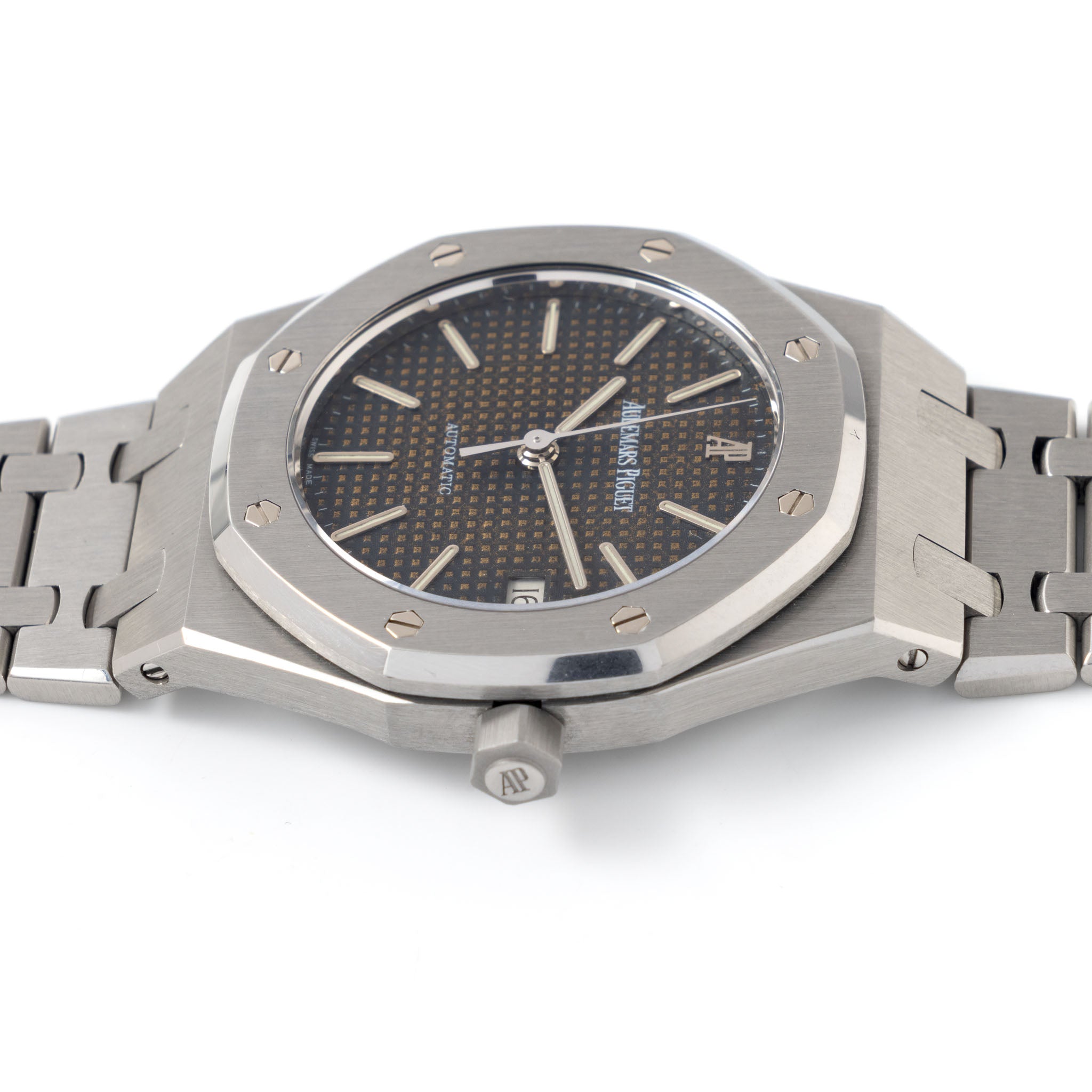 Audemars Piguet Royal-Oak Tropical MK2 Dial with Box Extract of Archives and Service Papers