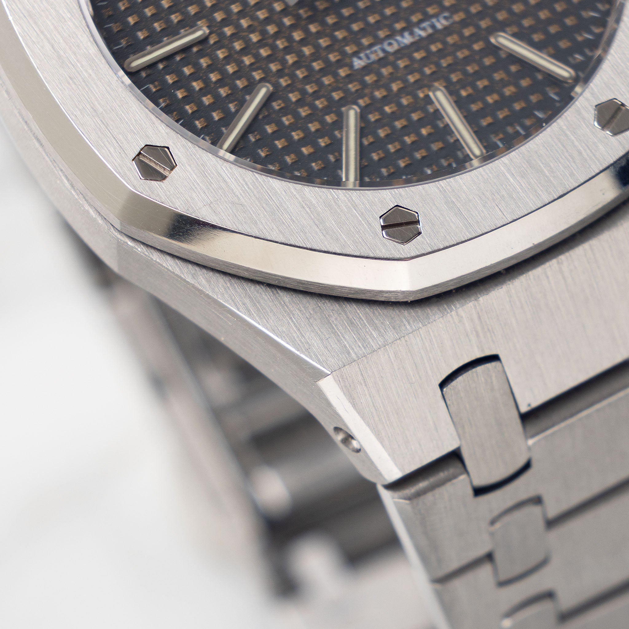 Audemars Piguet Royal-Oak Tropical MK2 Dial with Box Extract of Archives and Service Papers