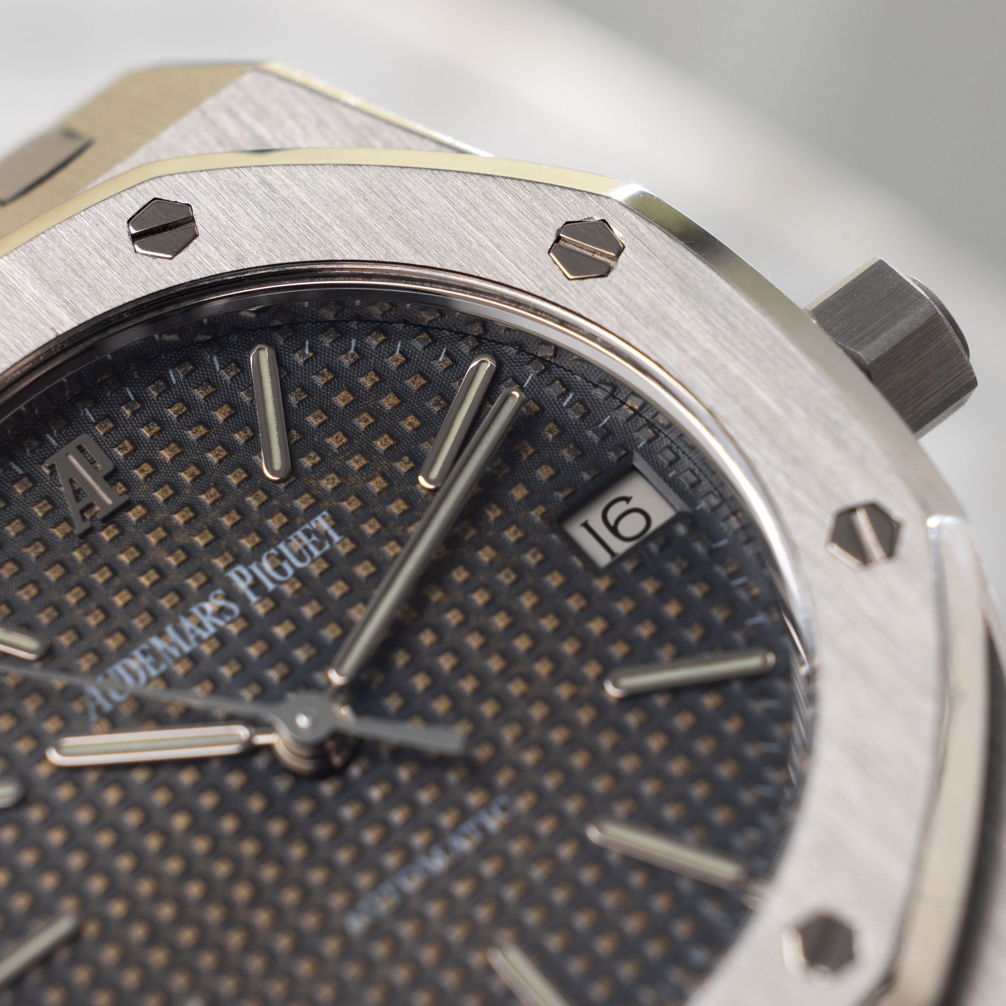 Audemars Piguet Royal-Oak Tropical MK2 Dial with Box Extract of Archives and Service Papers