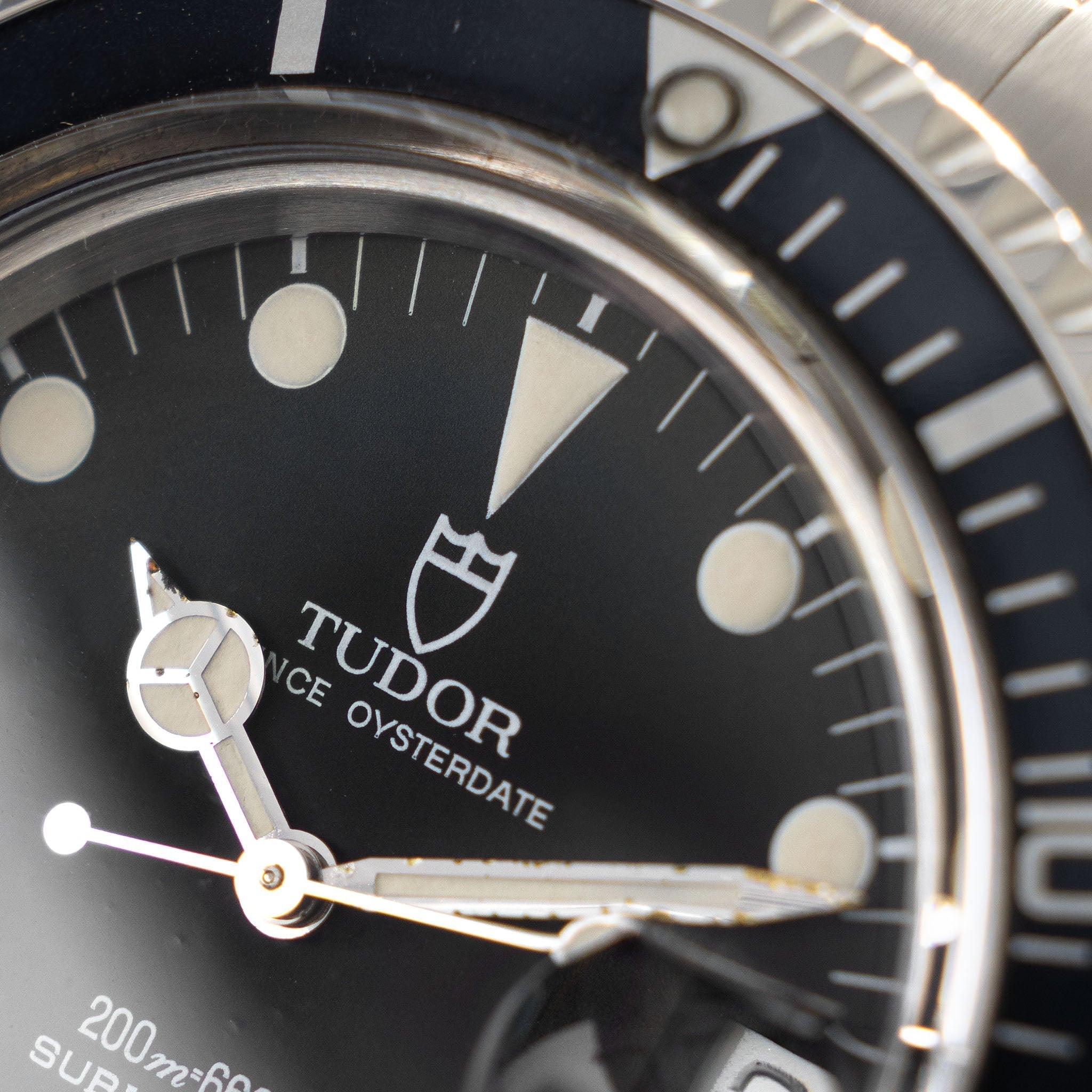 Tudor Submariner Black Dial ref. 79090 with Box and Booklets