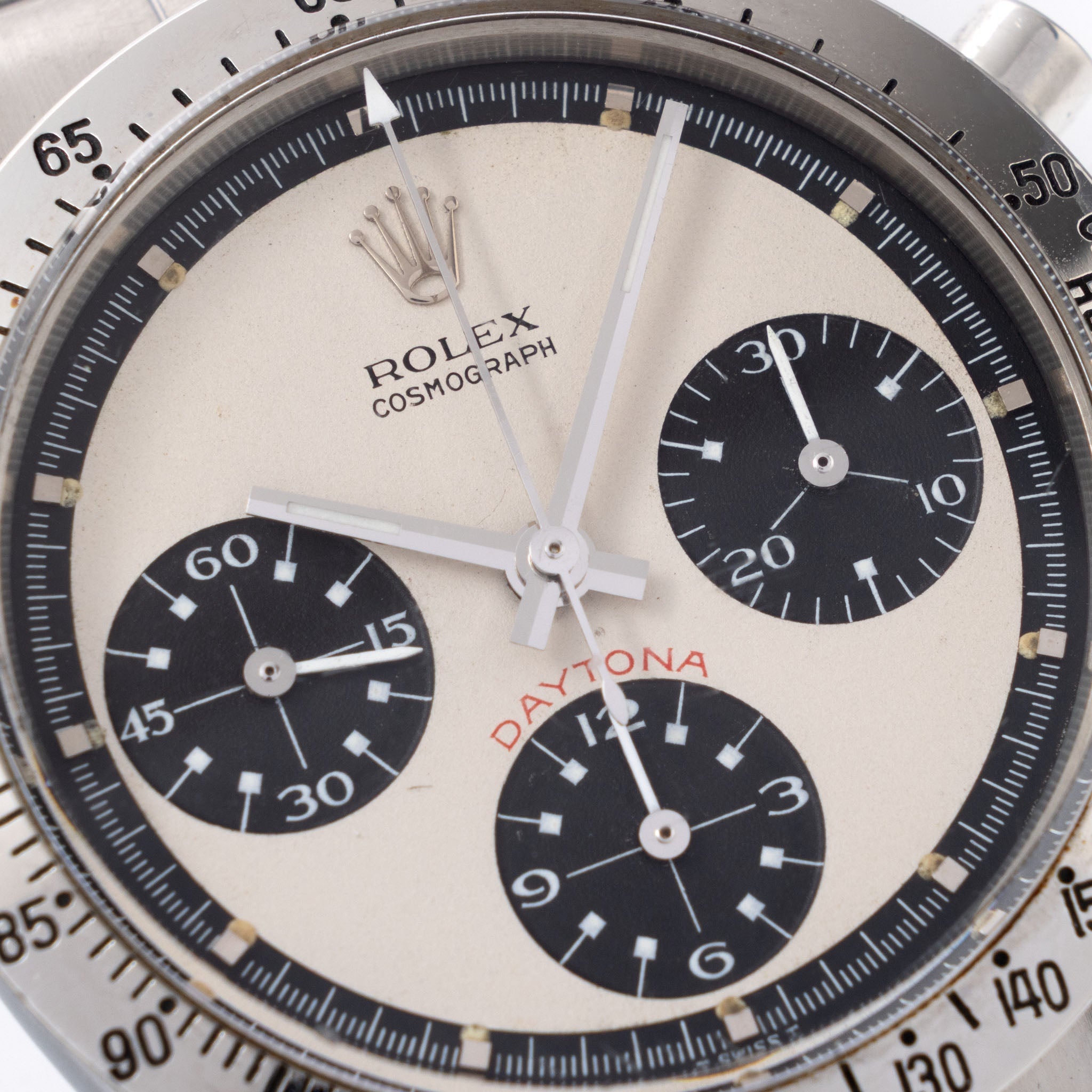 Rolex Cosmograph Daytona 6262 Exotic White Dial