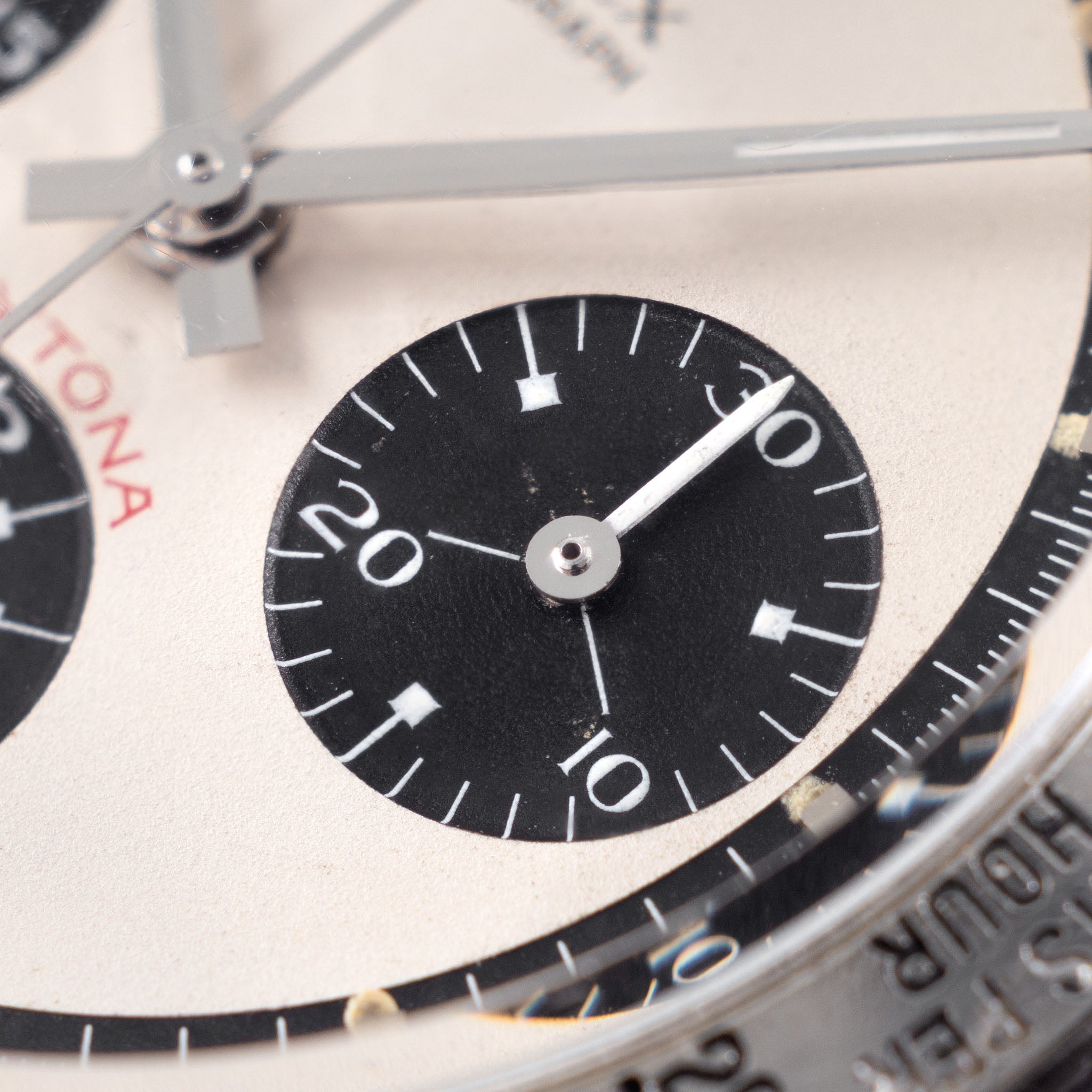 Rolex Cosmograph Daytona 6262 Exotic White Dial