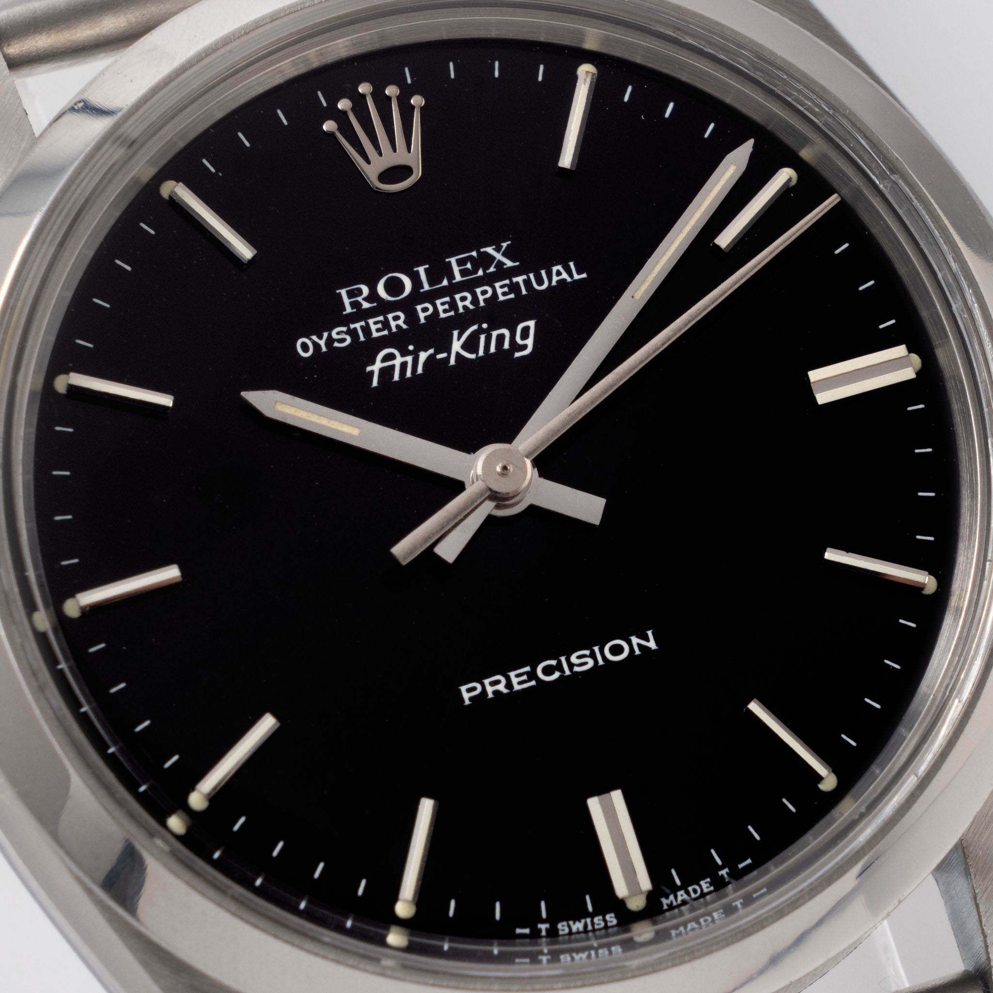 Rolex Oyster Perpetual Air-King Black Dial ref. 5500
