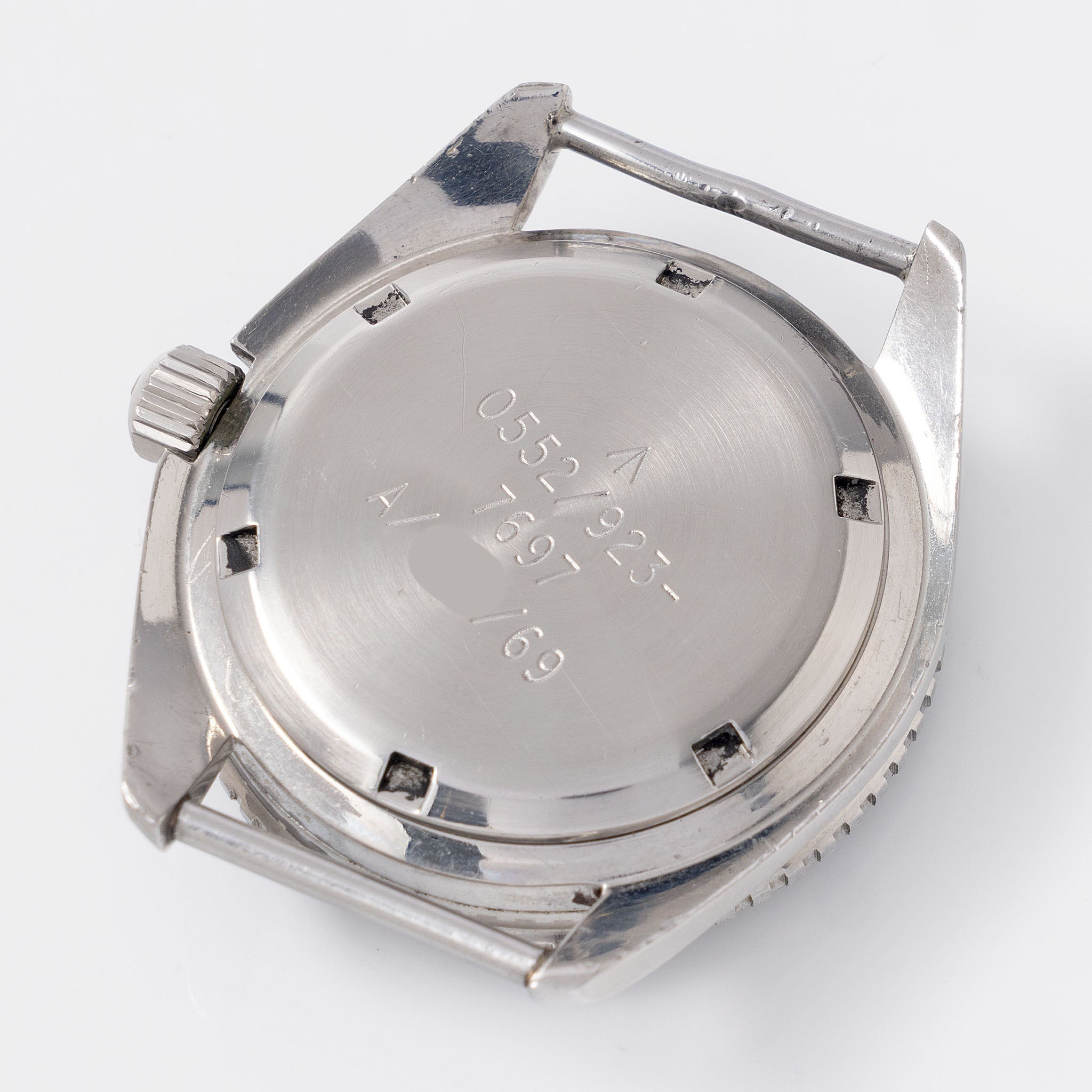 Omega Seamaster 300 British Royal Navy issued ref. 165.024 Mil Spec Circle-T Dial