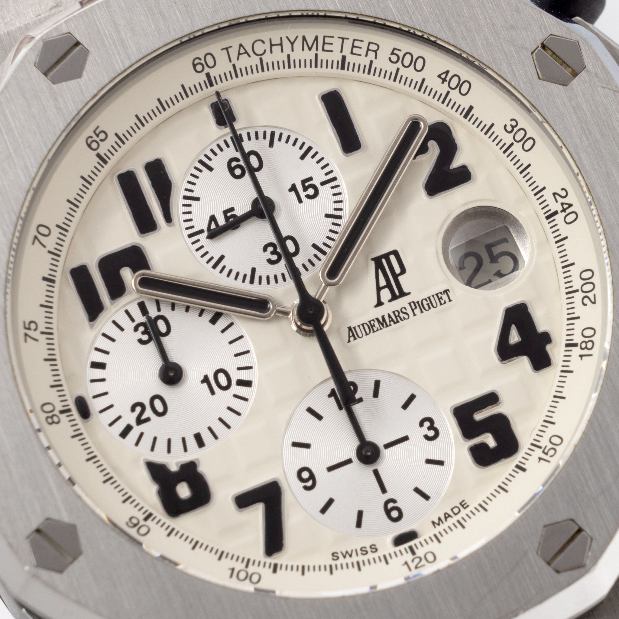 Audemars Piguet Royal Oak Offshore Safari ref. 26170ST with Original Box and Certificate of Origine