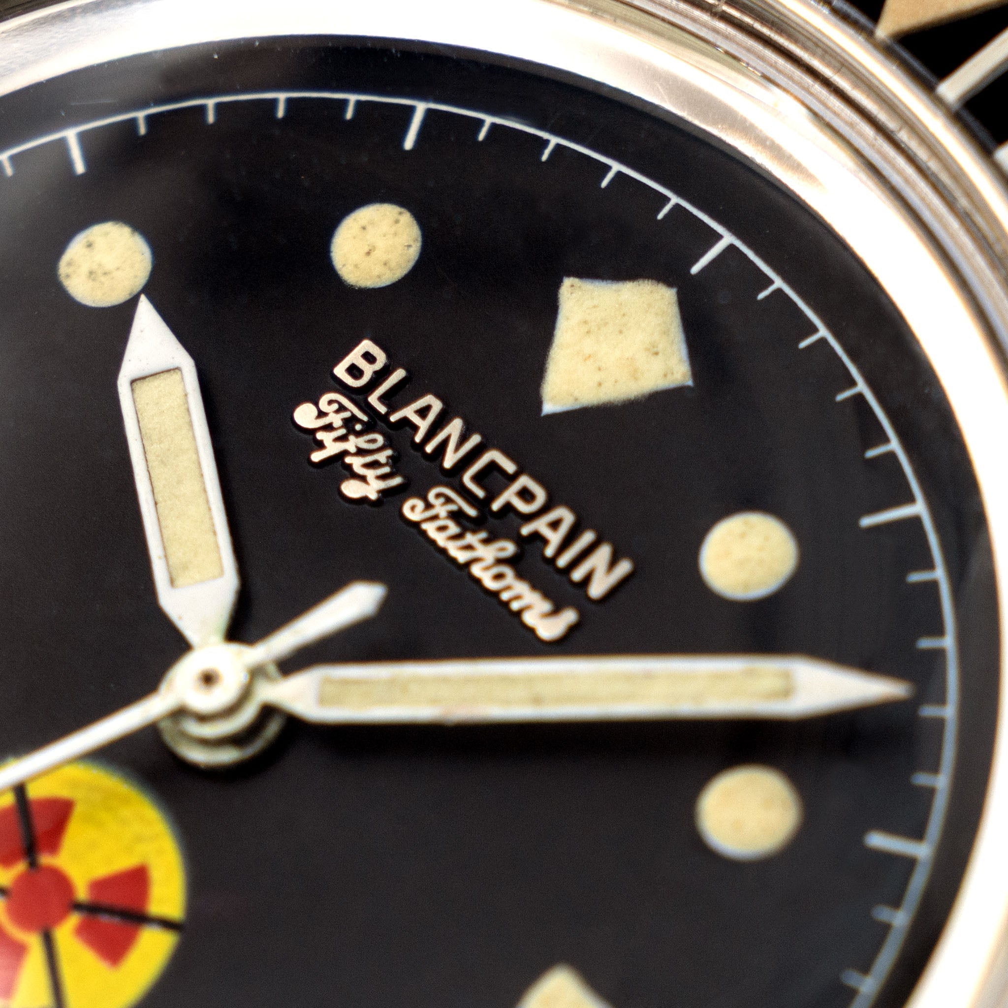 Blancpain Fifty Fathoms No-Rad Bundeswehr Dive Watch with Blancpain Heritage Restoration