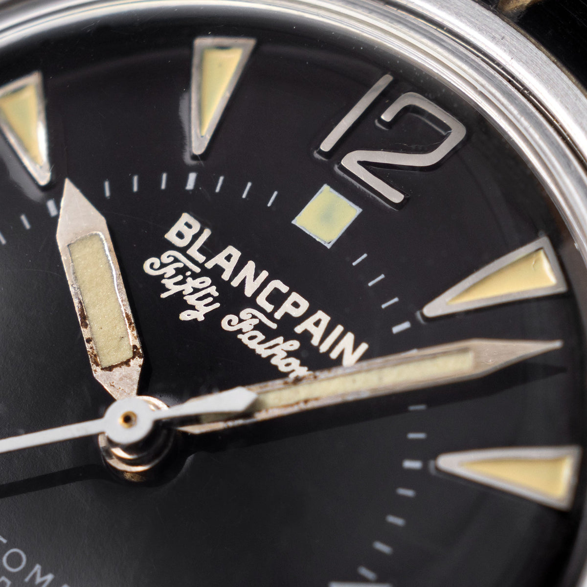 Blancpain Fifty fathoms Rotomatic 1950's