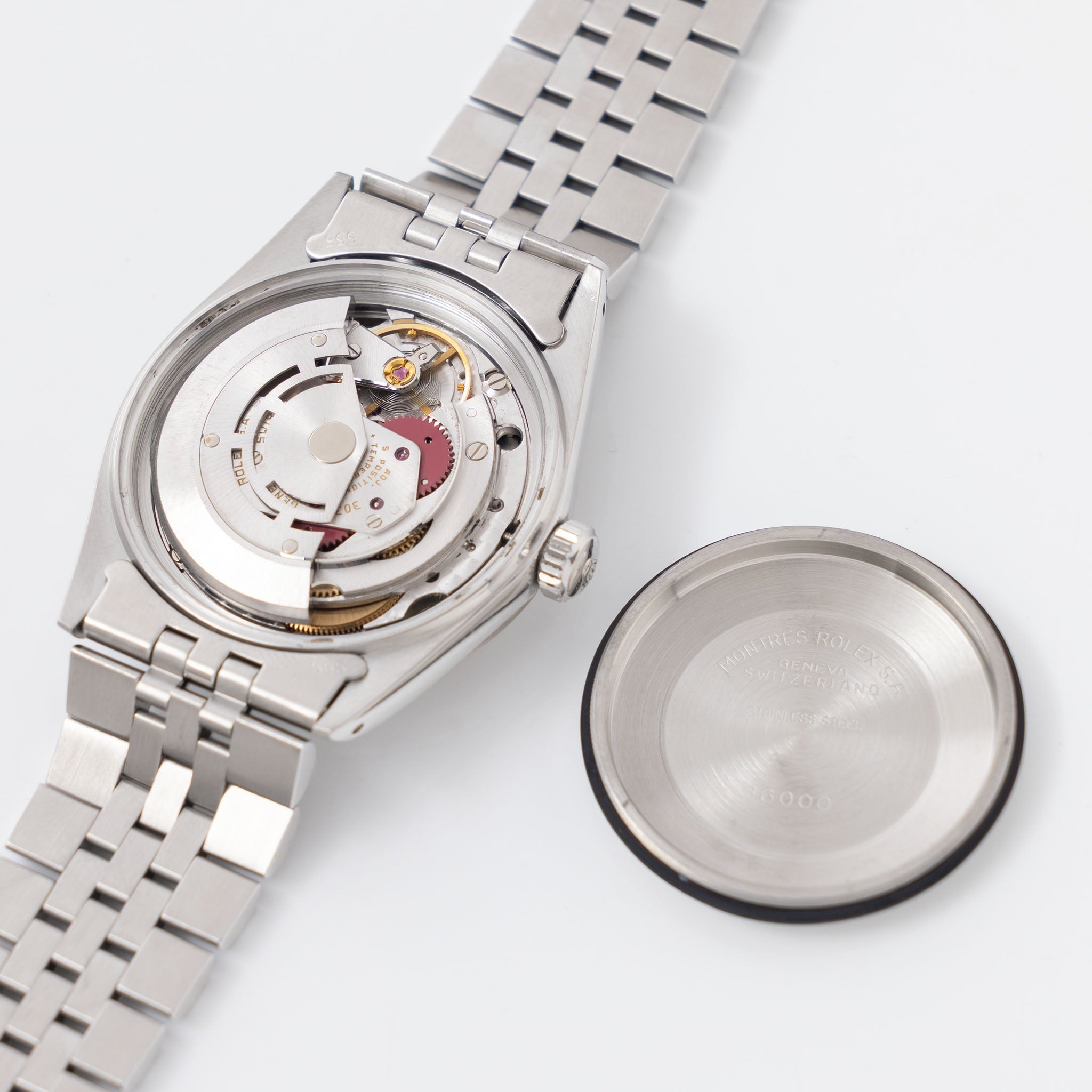 Rolex Datejust cream Tapestry dial ref 16014