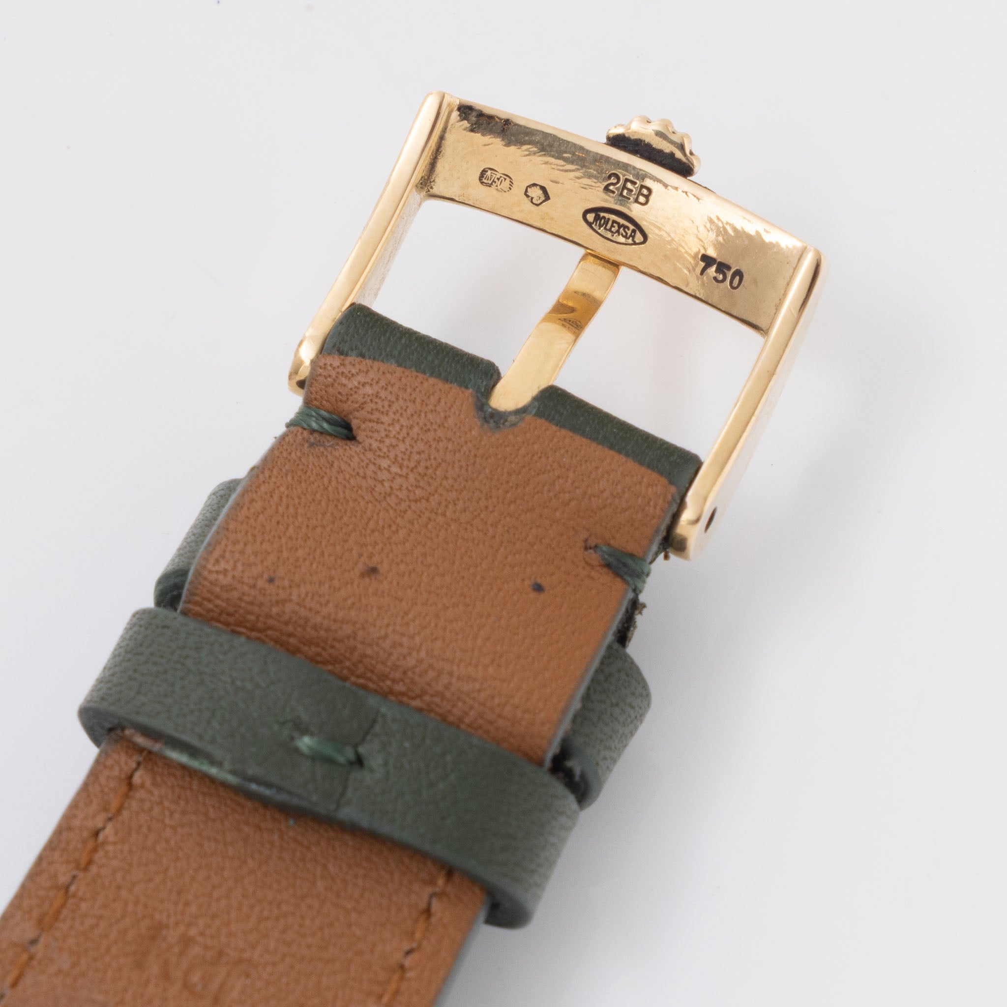 Rolex Day-date Houndstooth dial ref 18238 in 18 k yellow gold