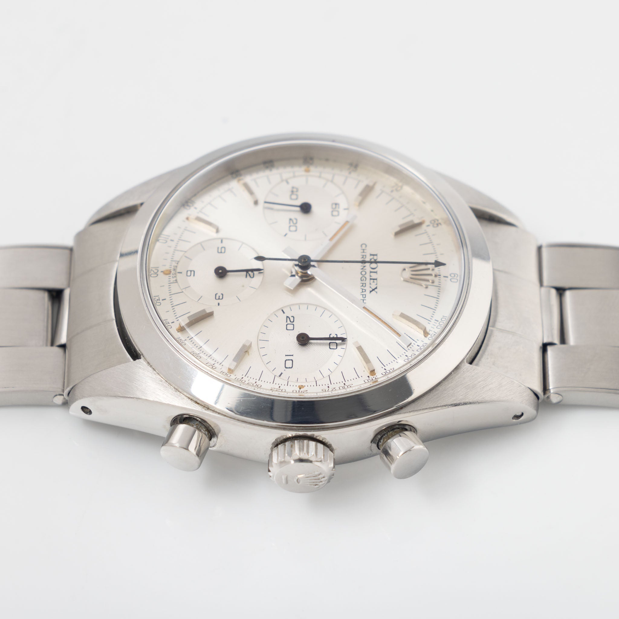 Rolex Chronograph "Pre-Daytona" 6238 Silver Dial