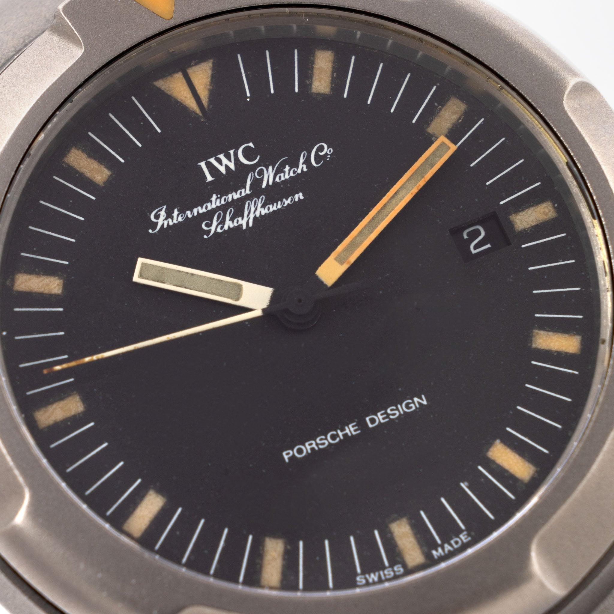 Porsche Design by IWC Ocean 2000 Bund in Titanium ref. 3501