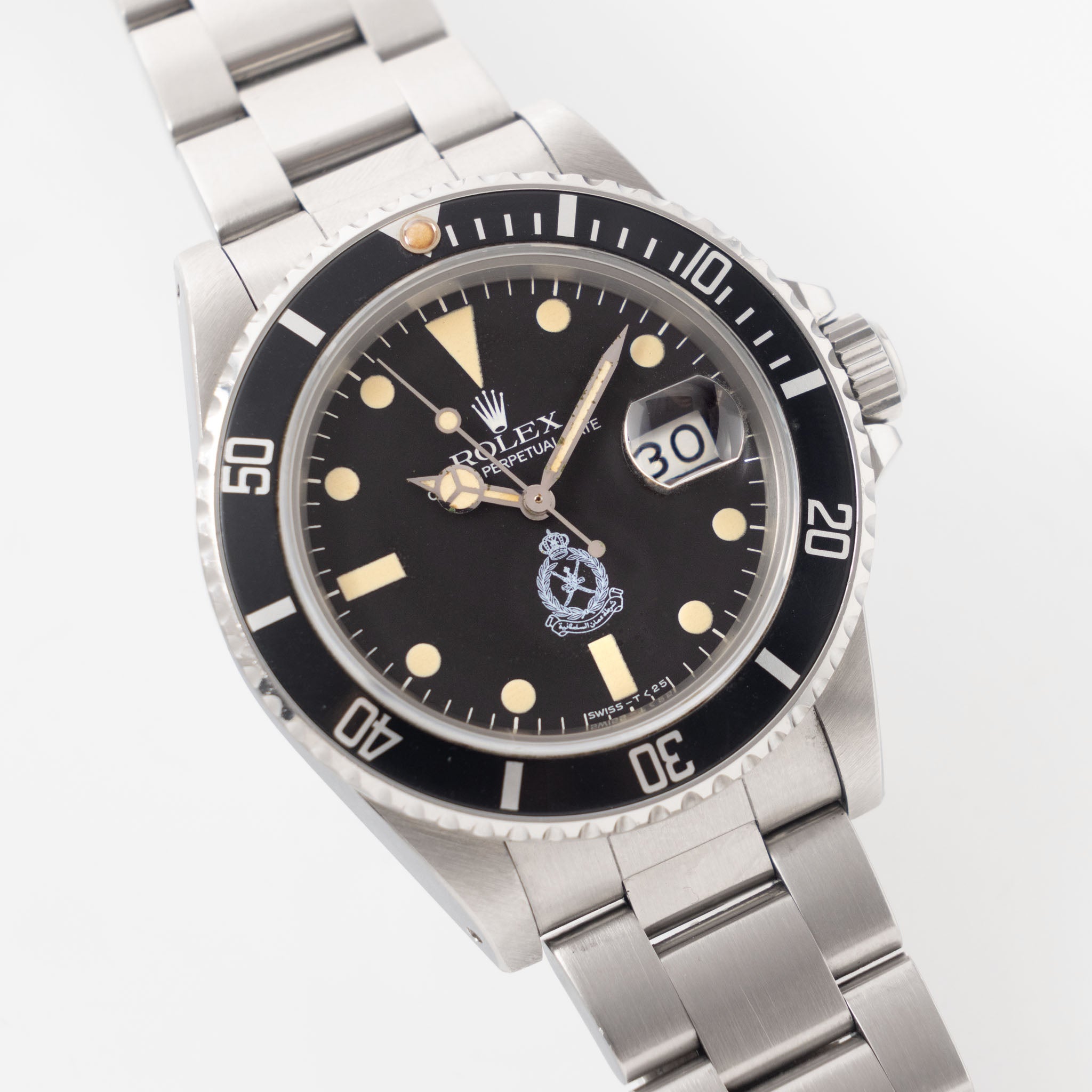 Rolex Submariner ref. 16800 "Royal Oman Police" Matte Dial