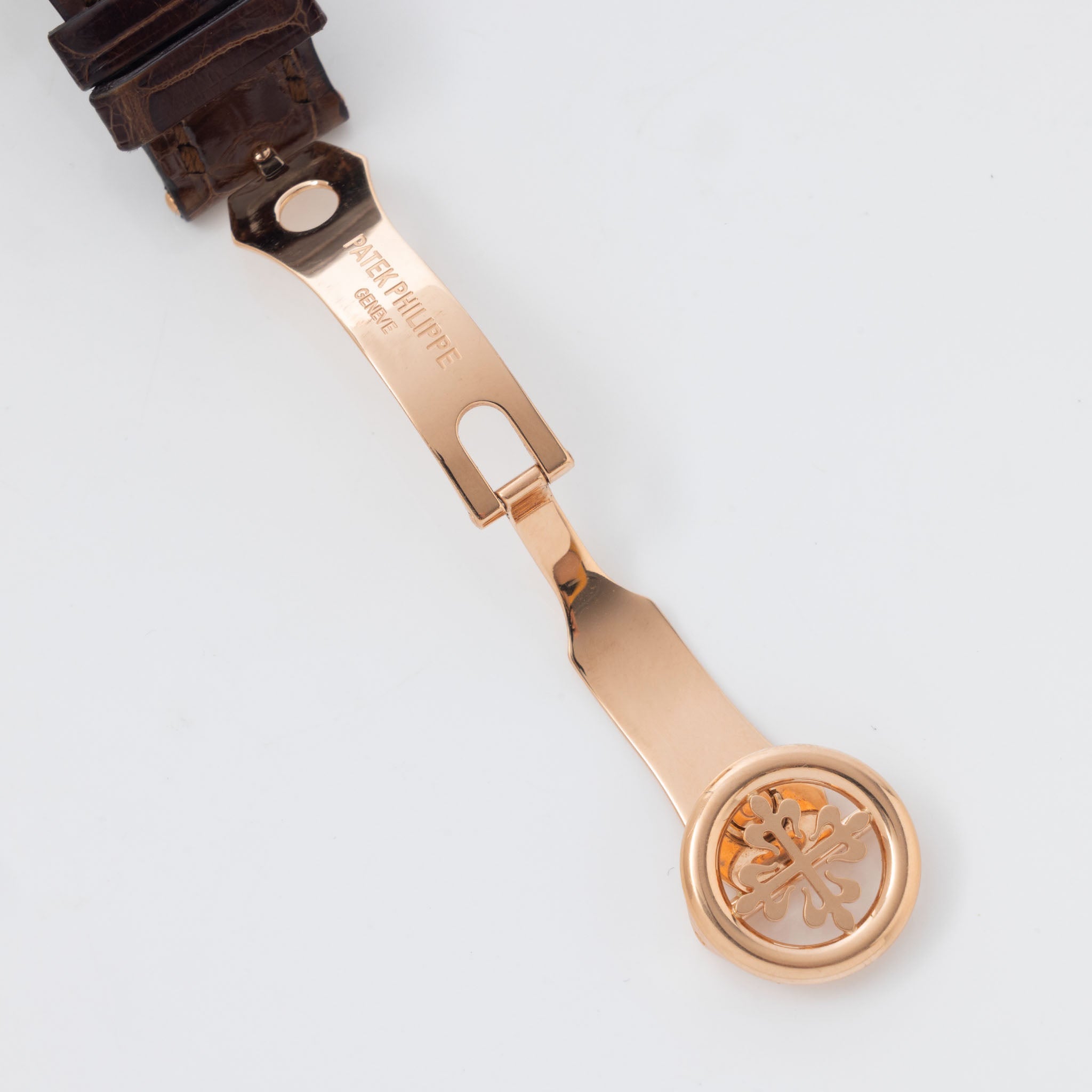 Patek Philippe Annual calendar in 18 k rose gold ref 5396R