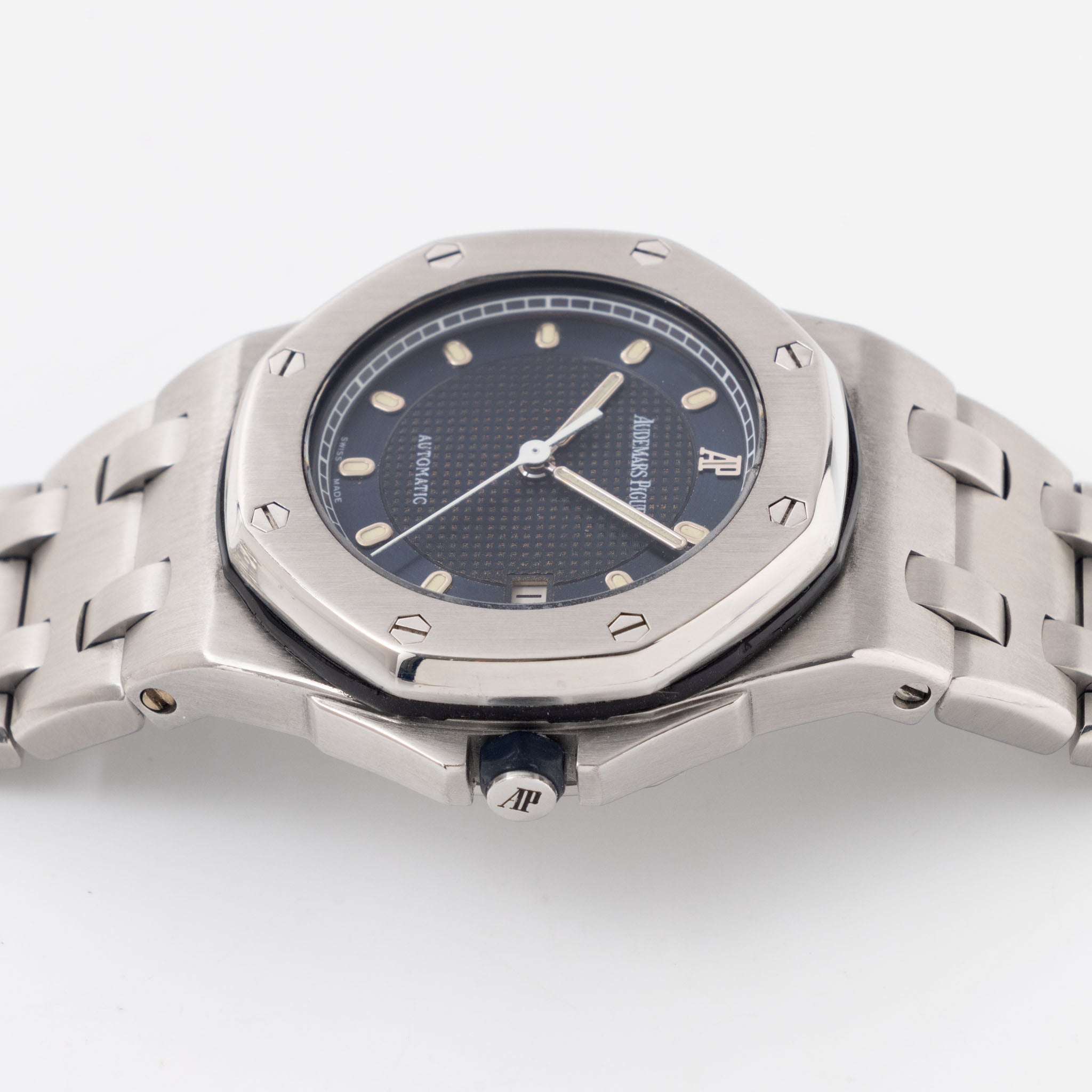 Audemars Piguet Royal-Oak Offshore Blue dial ref 79290ST