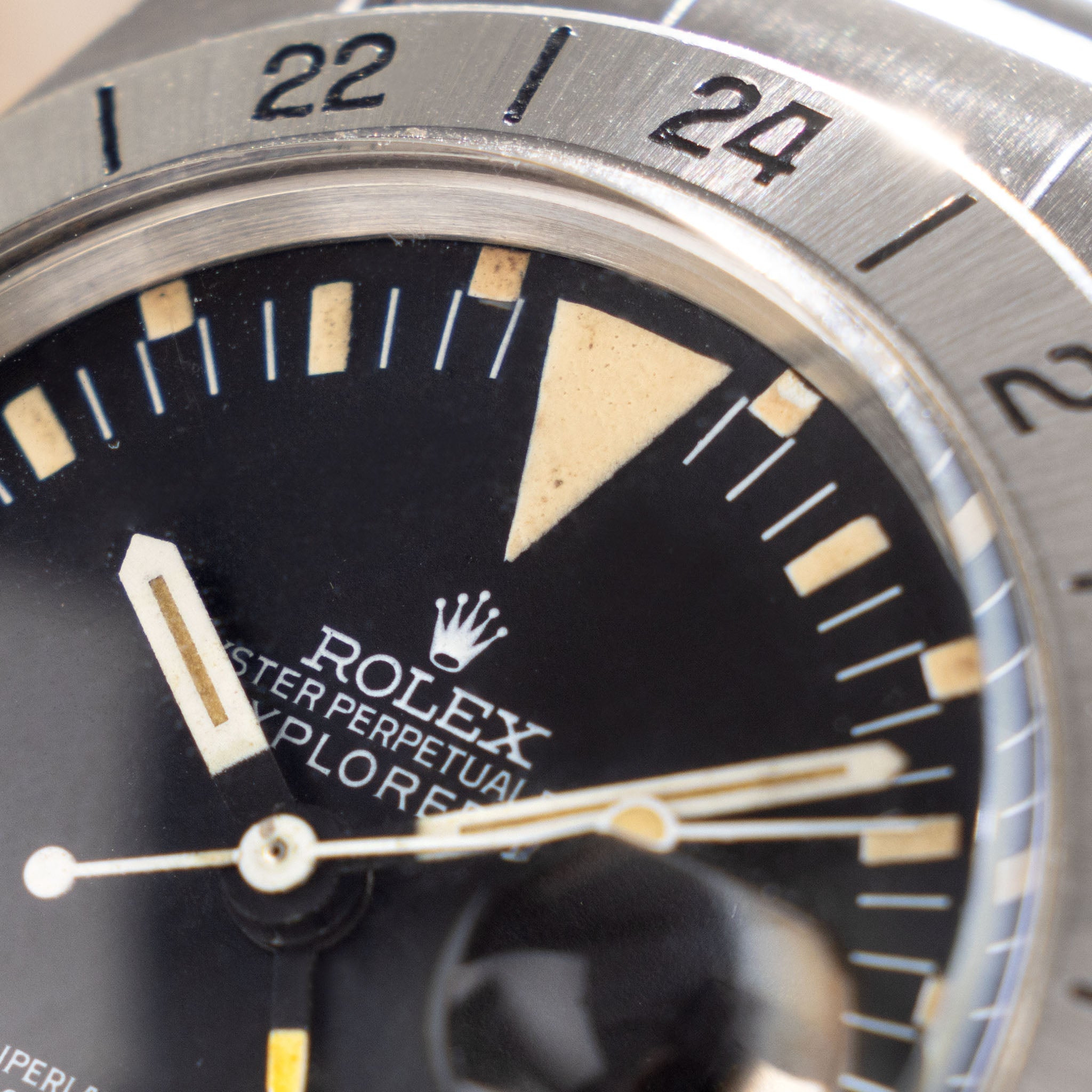 Rolex Explorer II 1655 MK2 Frog Foot Dial Albino