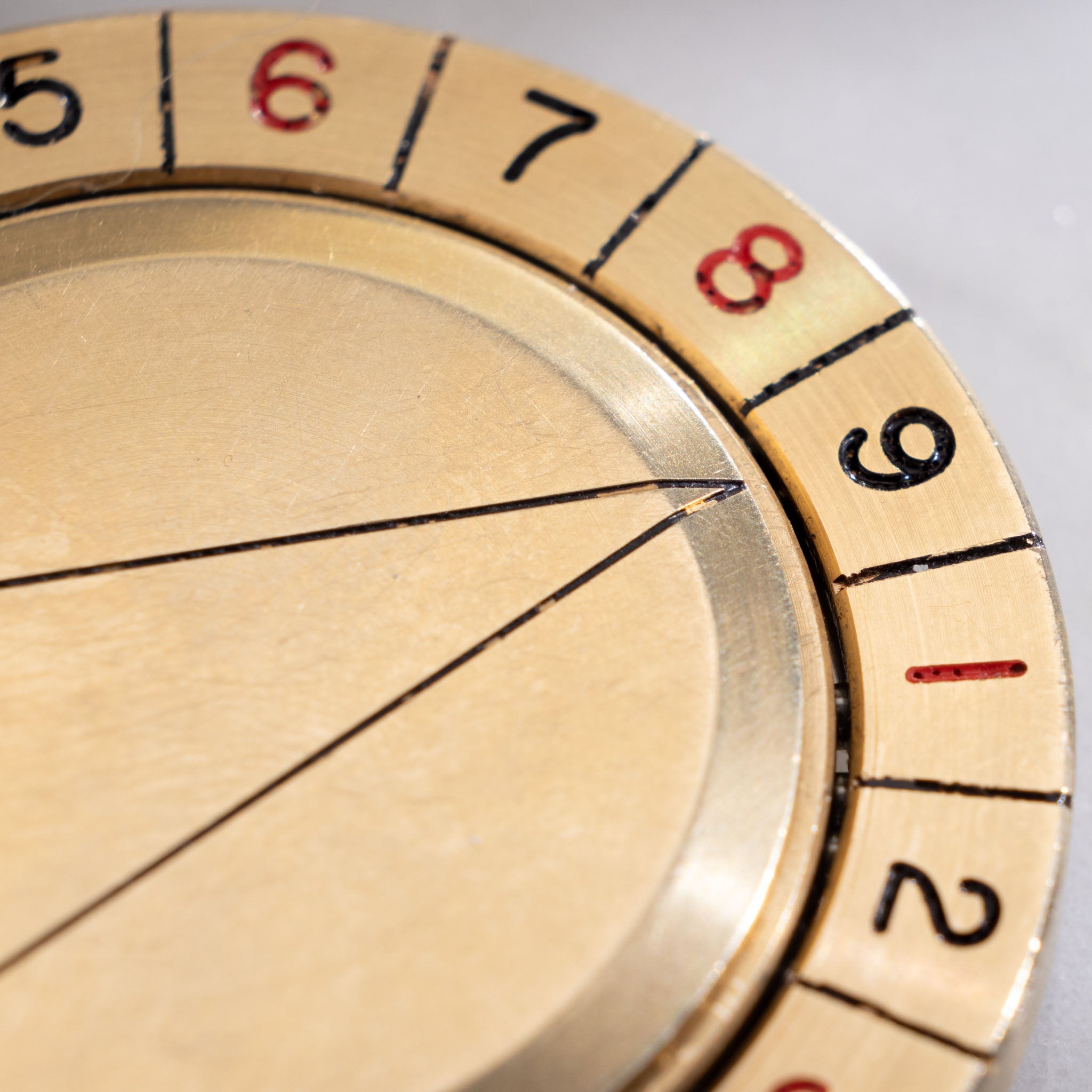 Longines Roulette Pocket Watch in 14k Yellow Gold