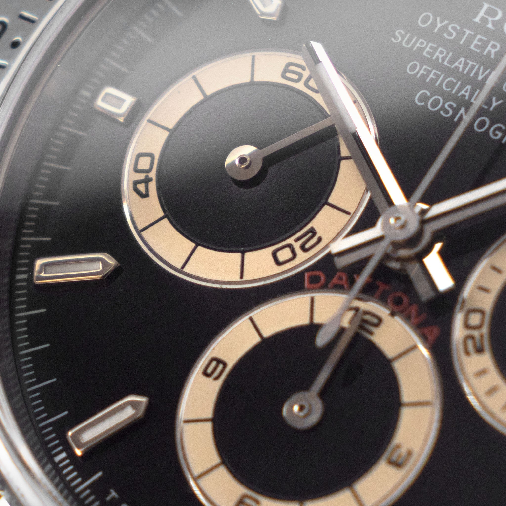 Rolex Cosmograph Daytona 16520 U-series MK4 Black Dial