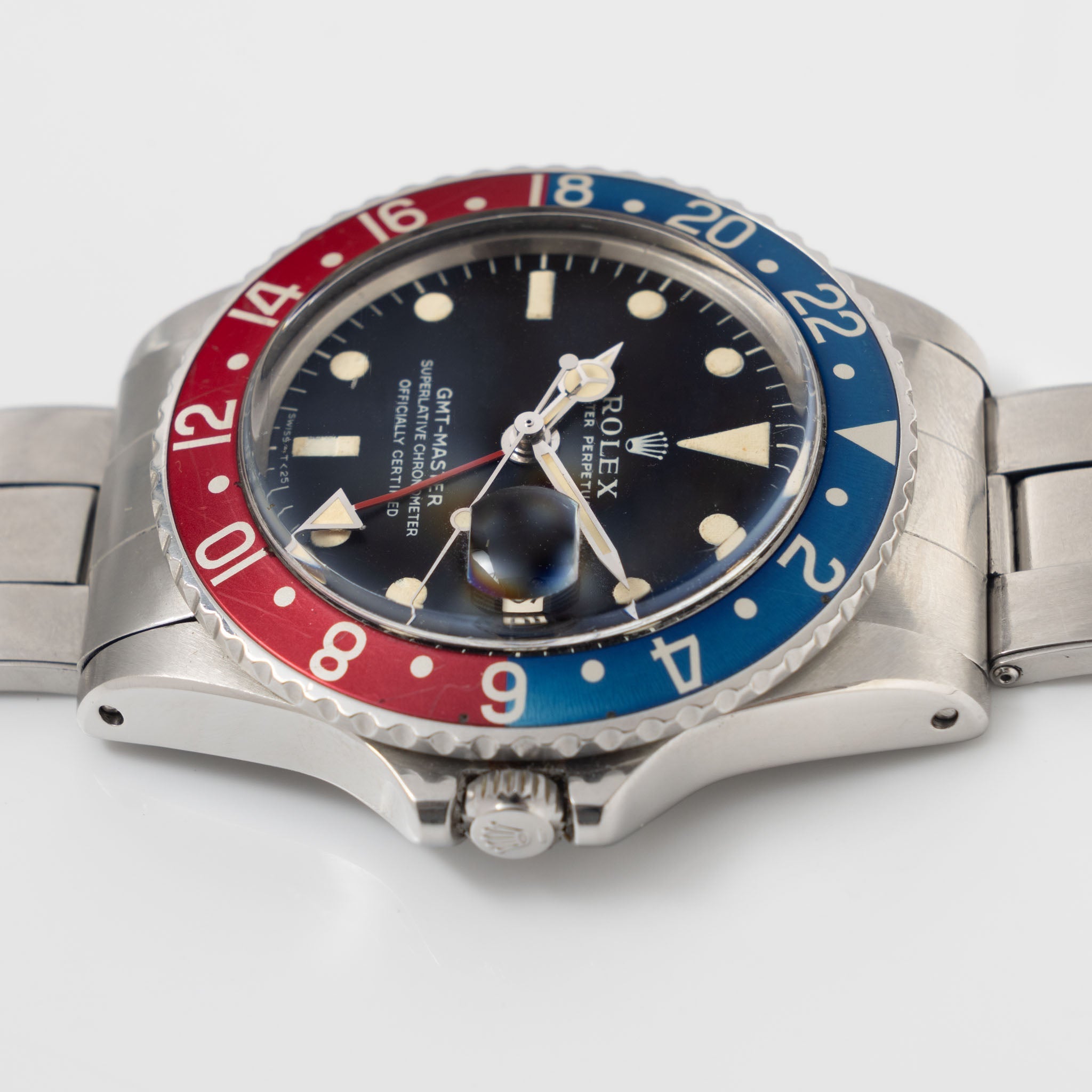 Rolex GMT-Master 1675 MK1 Long-E Dial
