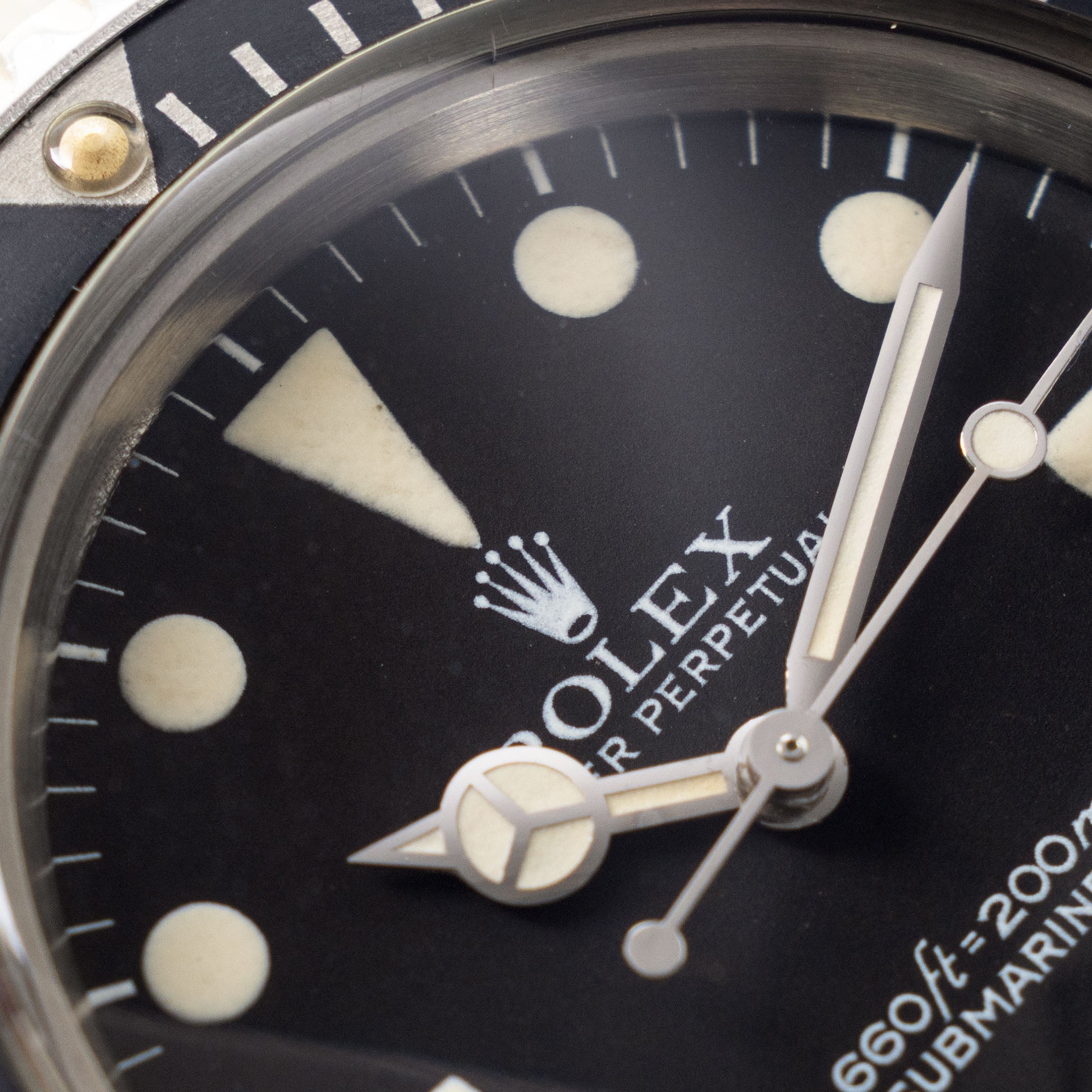 Rolex Submariner 5513 Maxi Mk1 Dial