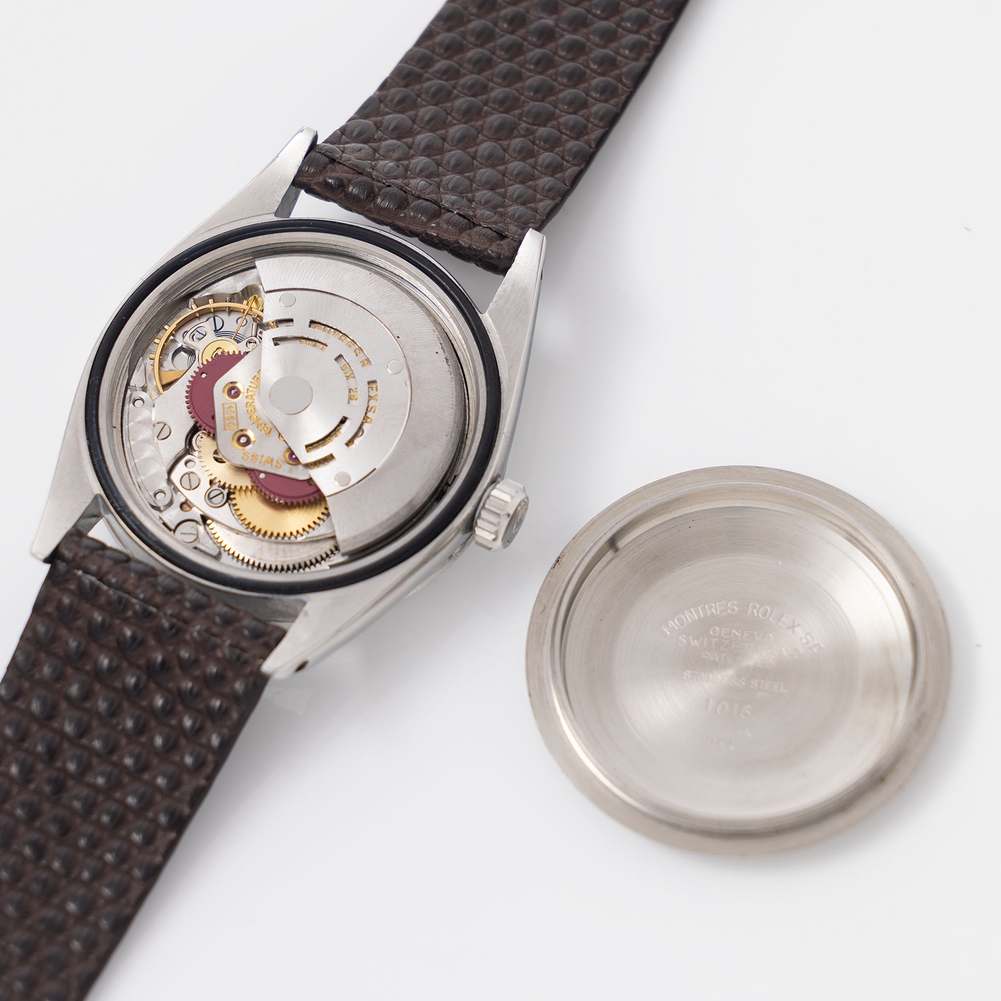 Rolex Explorer 1016 Tropical Gilt Dial