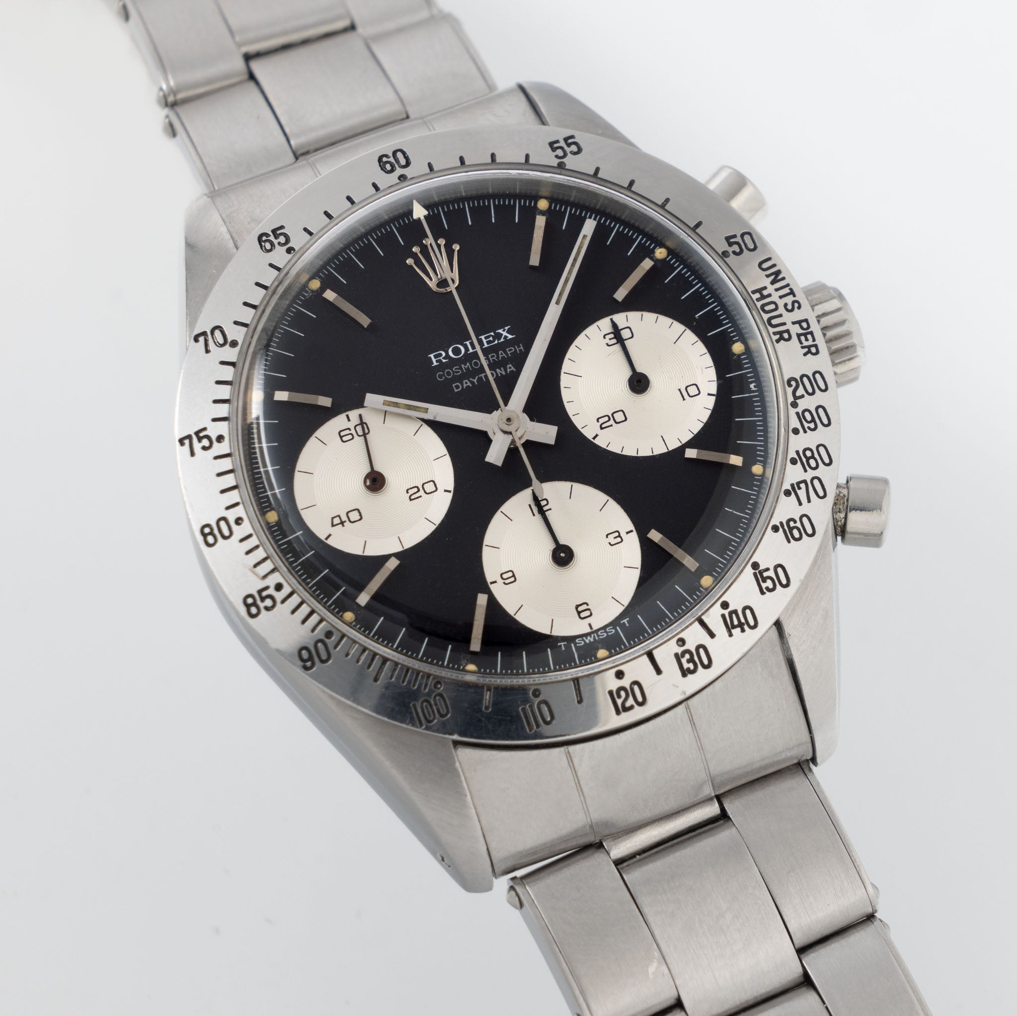 Rolex Cosmograph Daytona 6239 Matte Black Small Daytona Dial