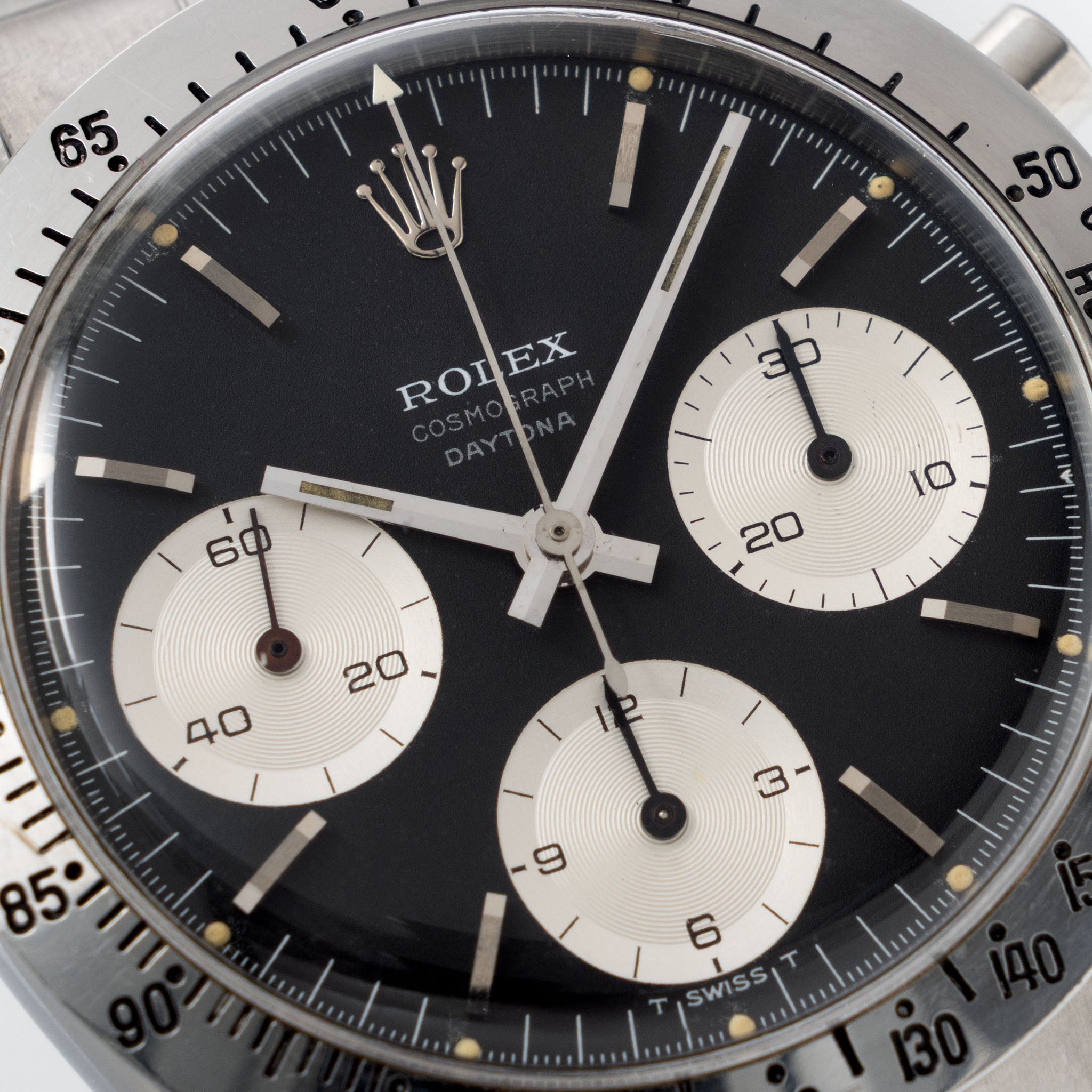 Rolex Cosmograph Daytona 6239 Matte Black Small Daytona Dial