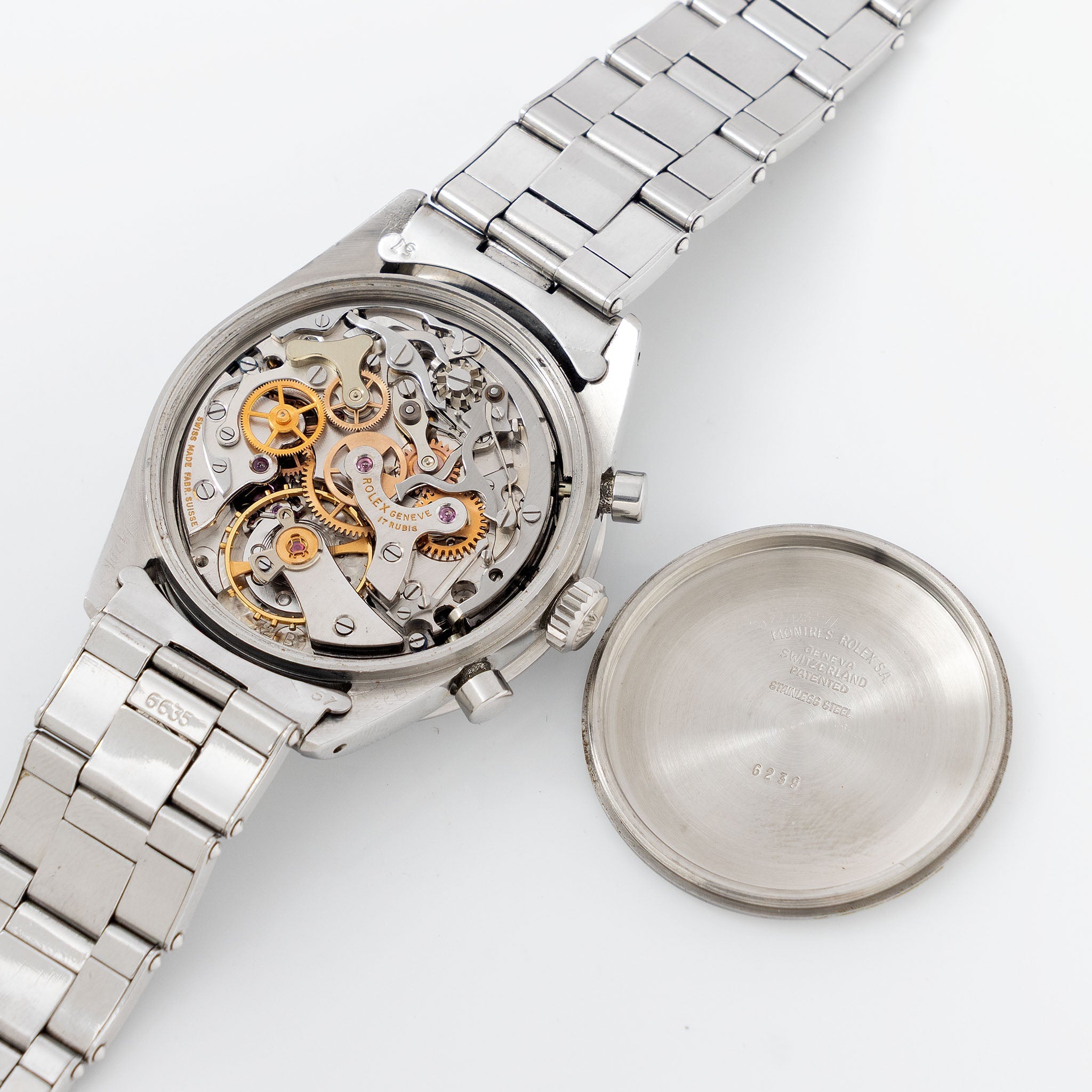 Rolex Cosmograph Daytona 6239 Matte Black Small Daytona Dial