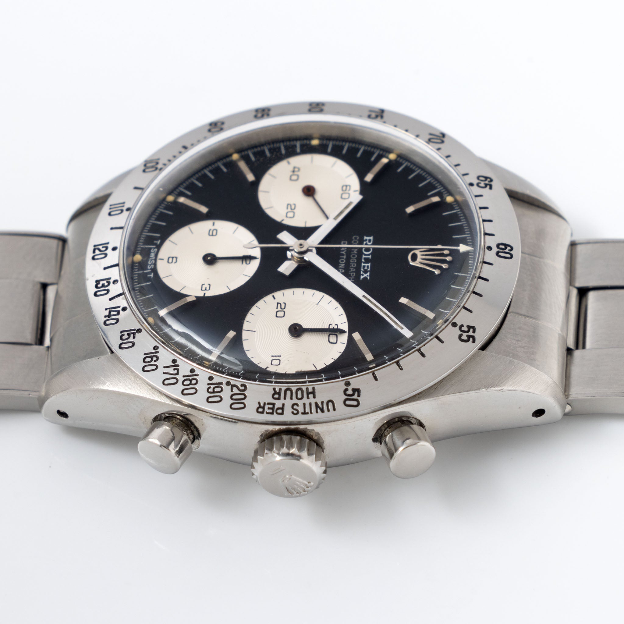 Rolex Cosmograph Daytona 6239 Matte Black Small Daytona Dial