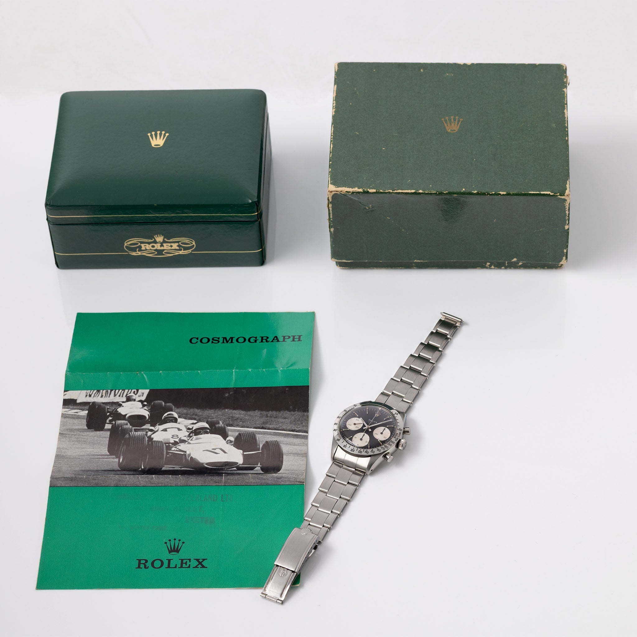 Rolex Cosmograph Daytona 6239 Matte Black Small Daytona Dial