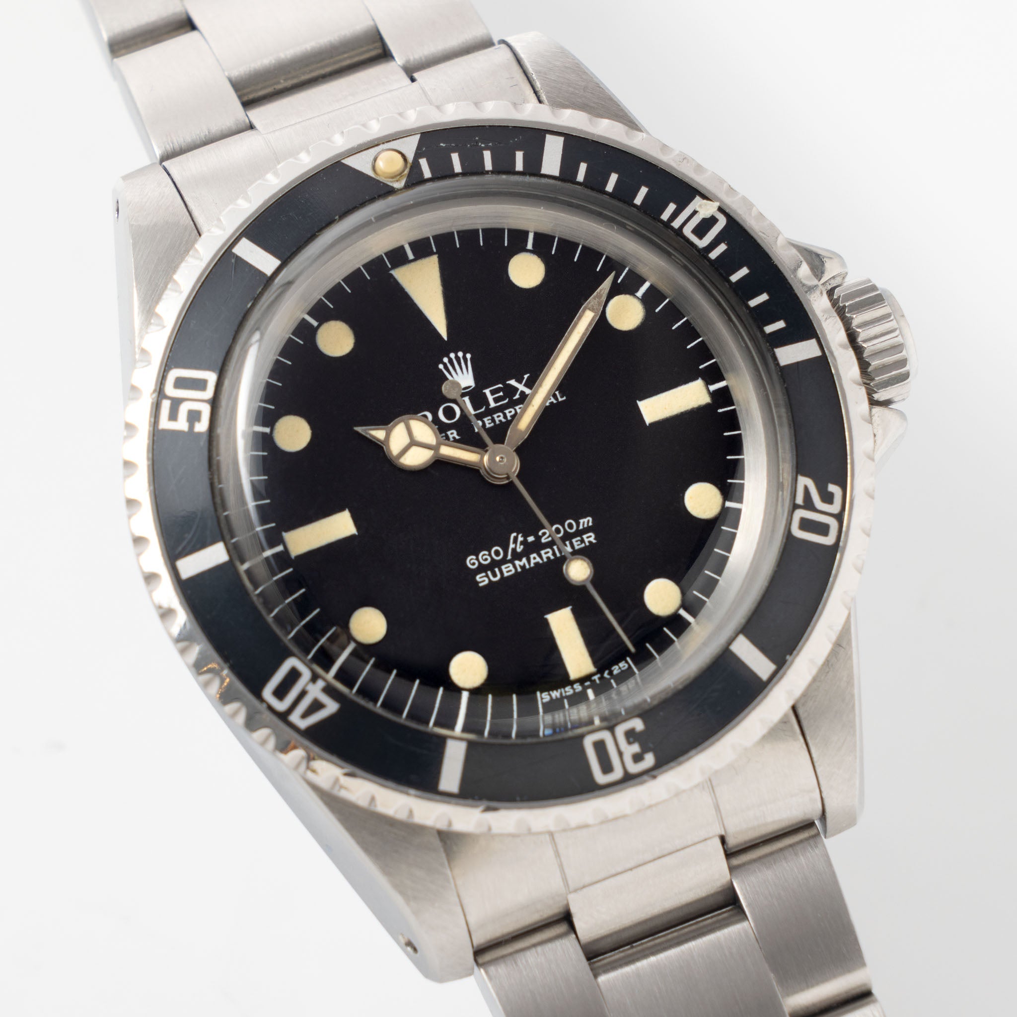 Rolex Submariner 5513 Non-Serif Dial