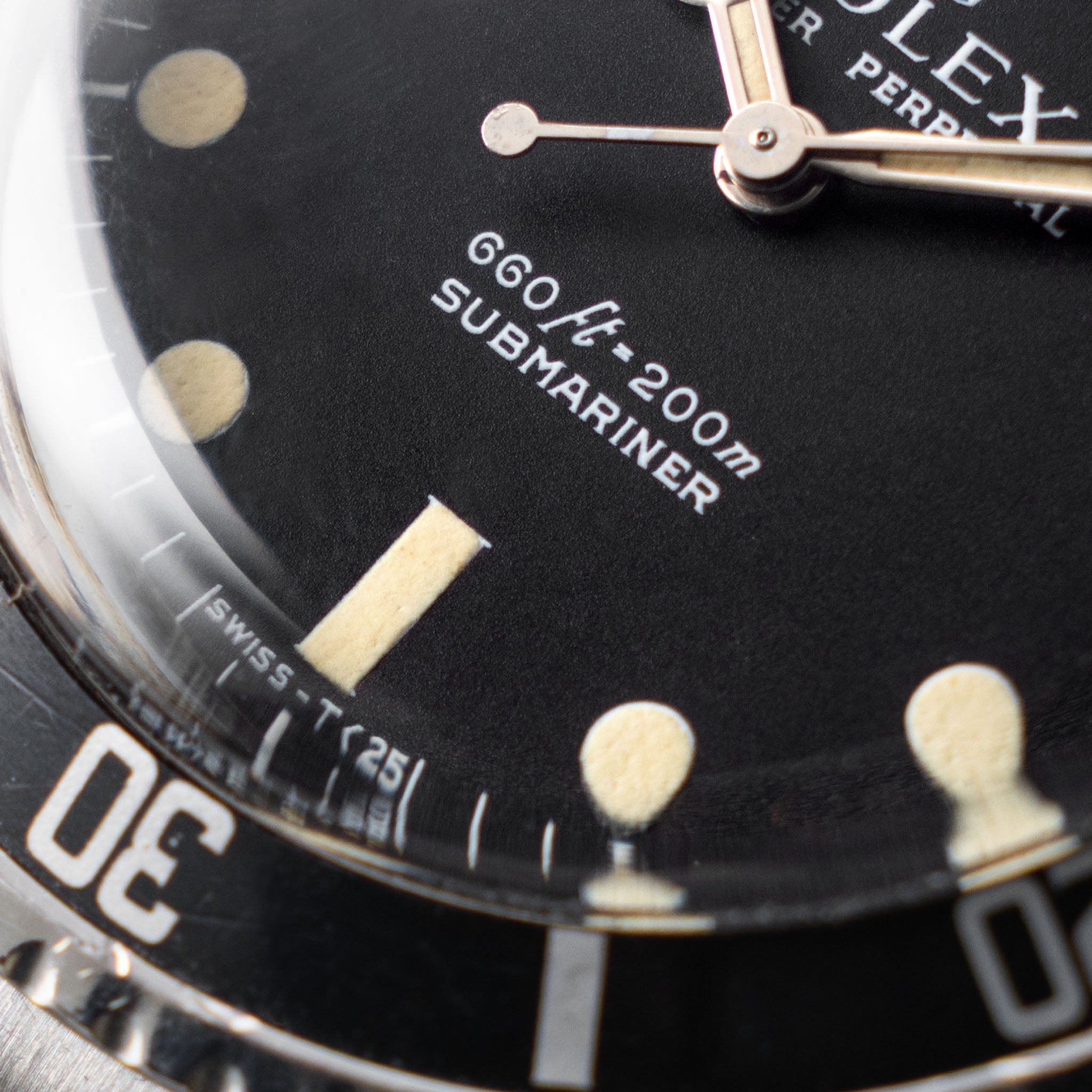 Rolex Submariner 5513 Non-Serif Dial