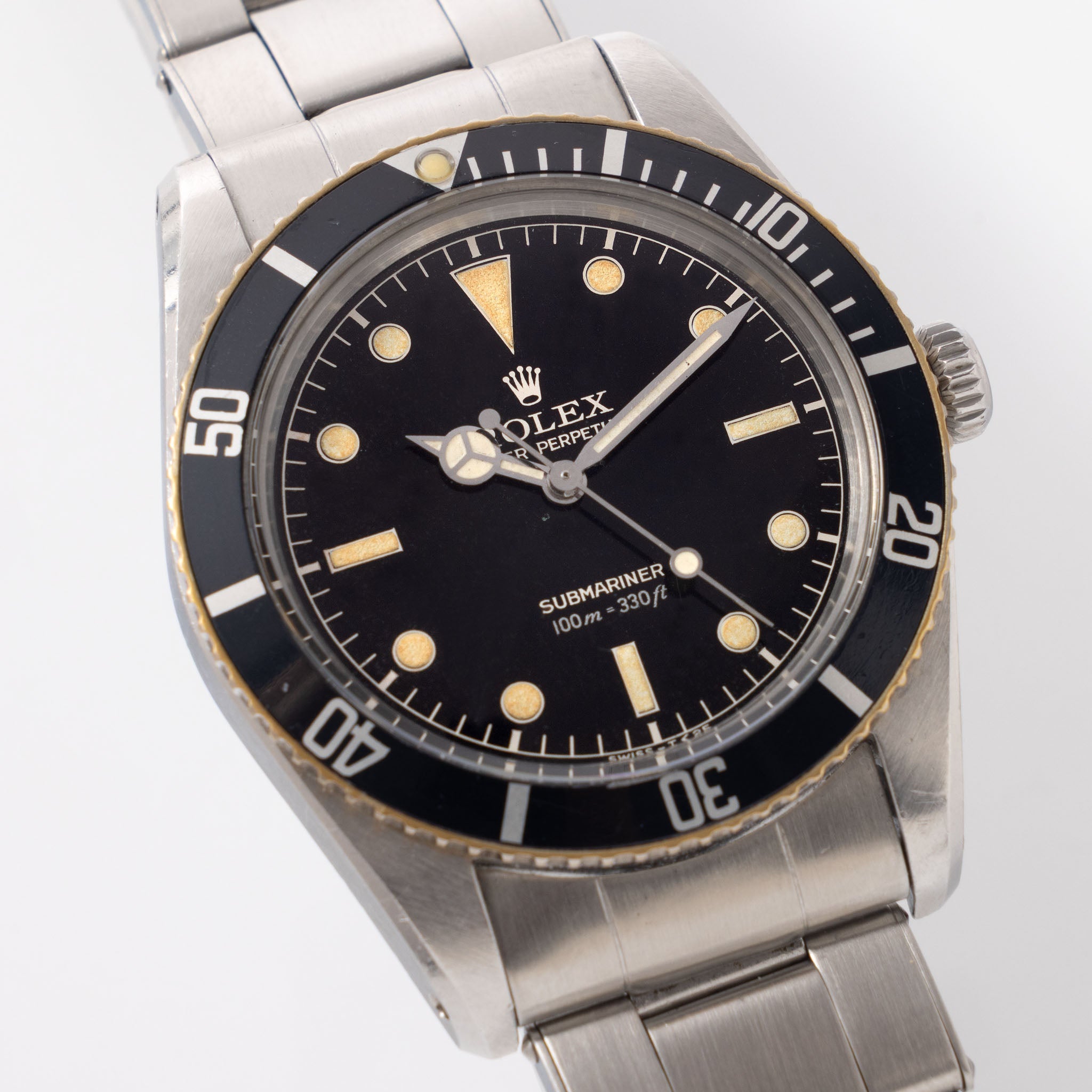 Rolex Submariner Small Crown ref. 5508 T<25 Gilt Dial