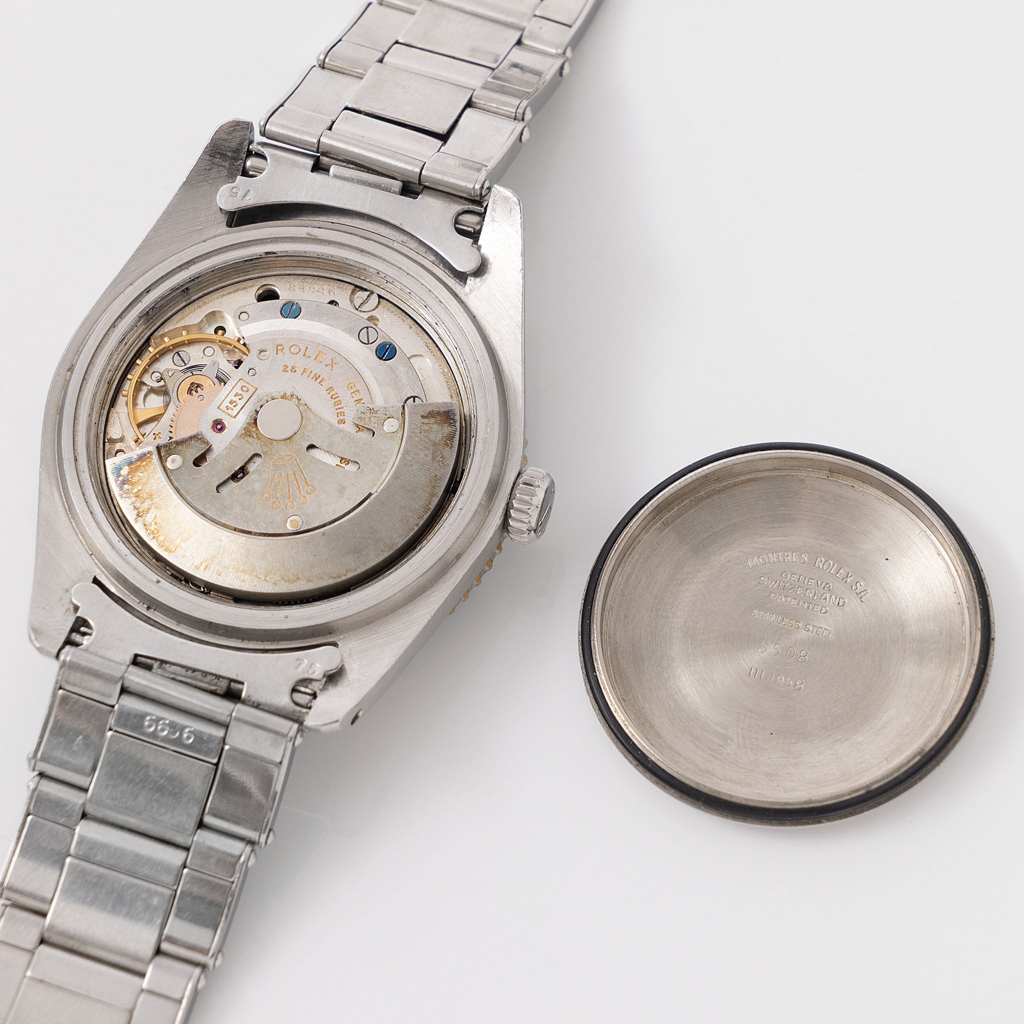 Rolex Submariner Small Crown ref. 5508 T<25 Gilt Dial