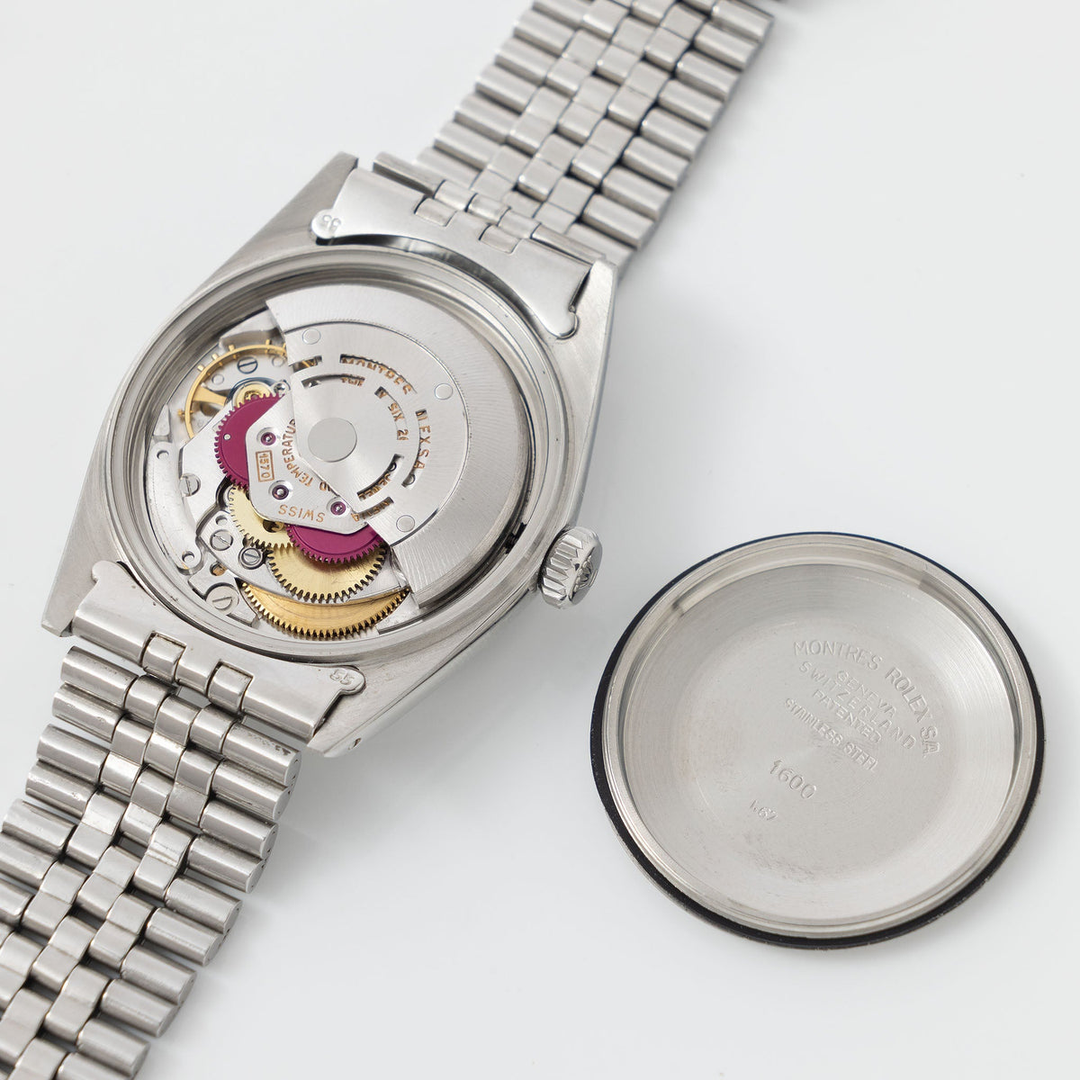 Rolex Datejust 1600 Tropical Gilt Dial with Wood Effect