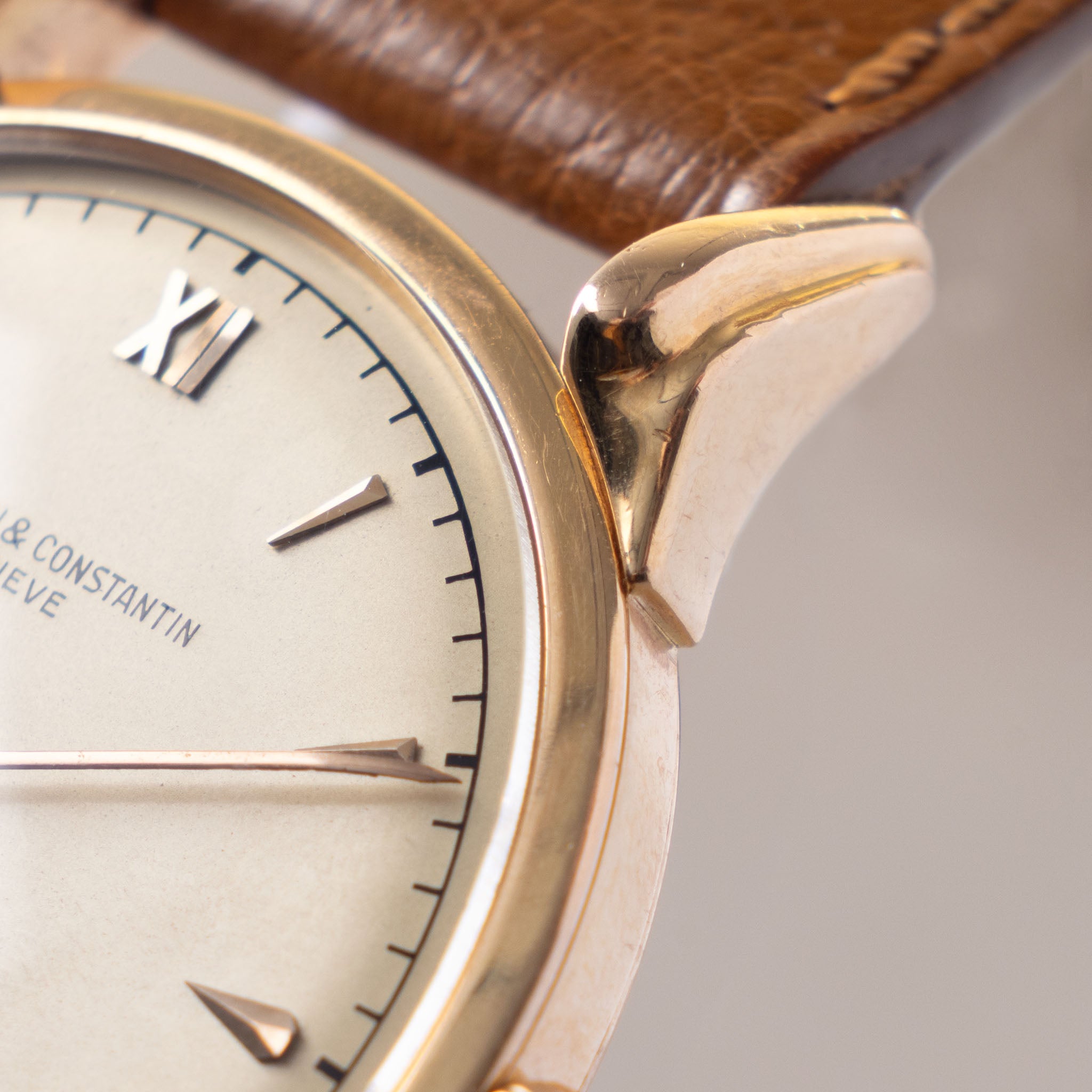 Vacheron Constantin Dresswatch Teardrop Lugs ref. 4436 in 18k Rose Gold