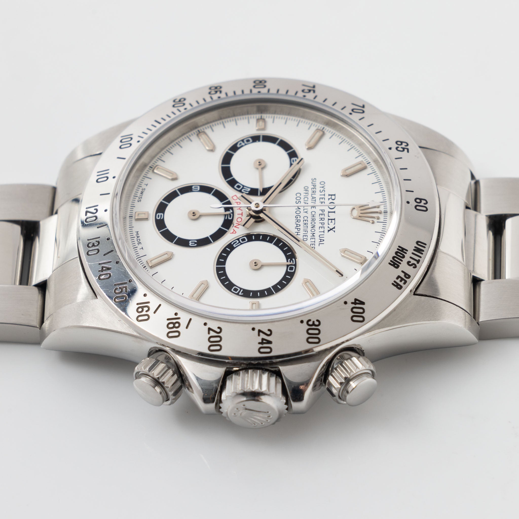 Rolex Cosmograph Daytona 16250 T-series White Dial