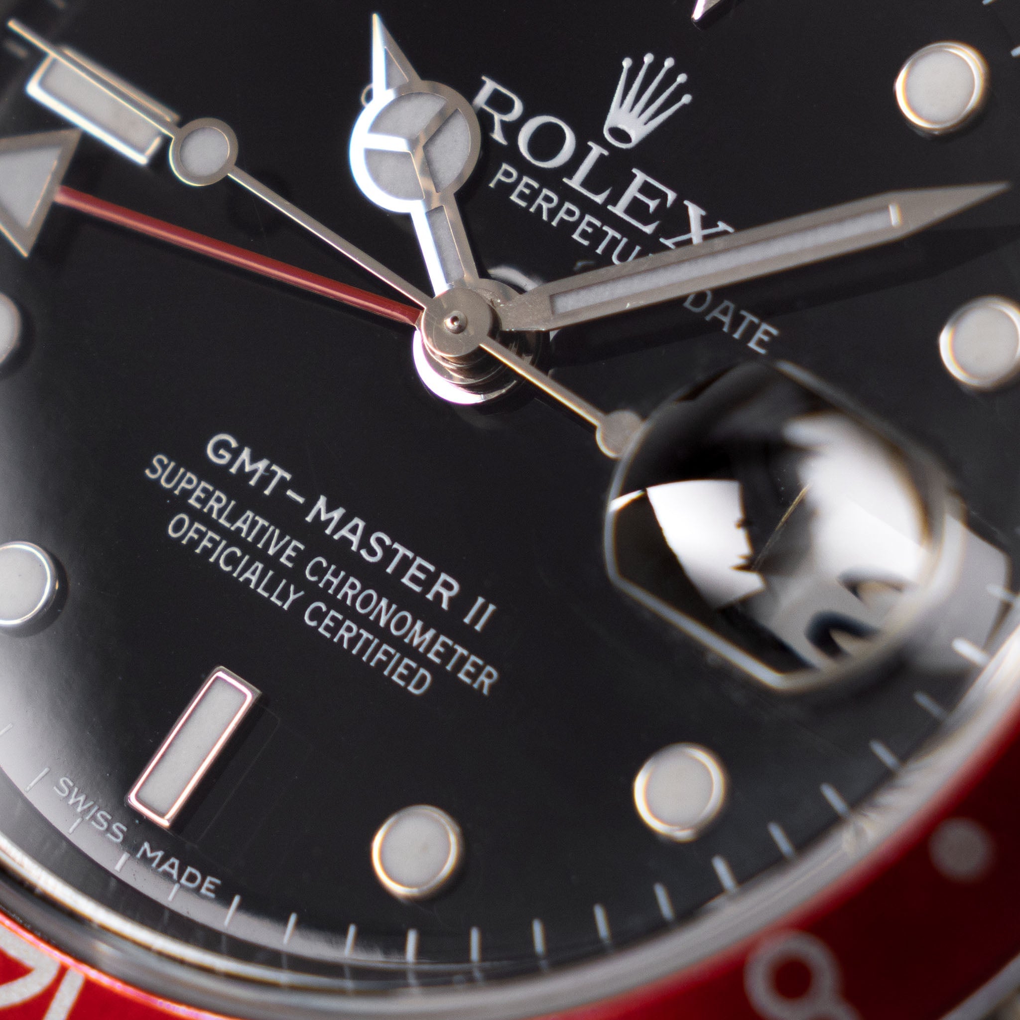 Rolex GMT-Master II 16710 Stick Dial with Original Guarantee Card