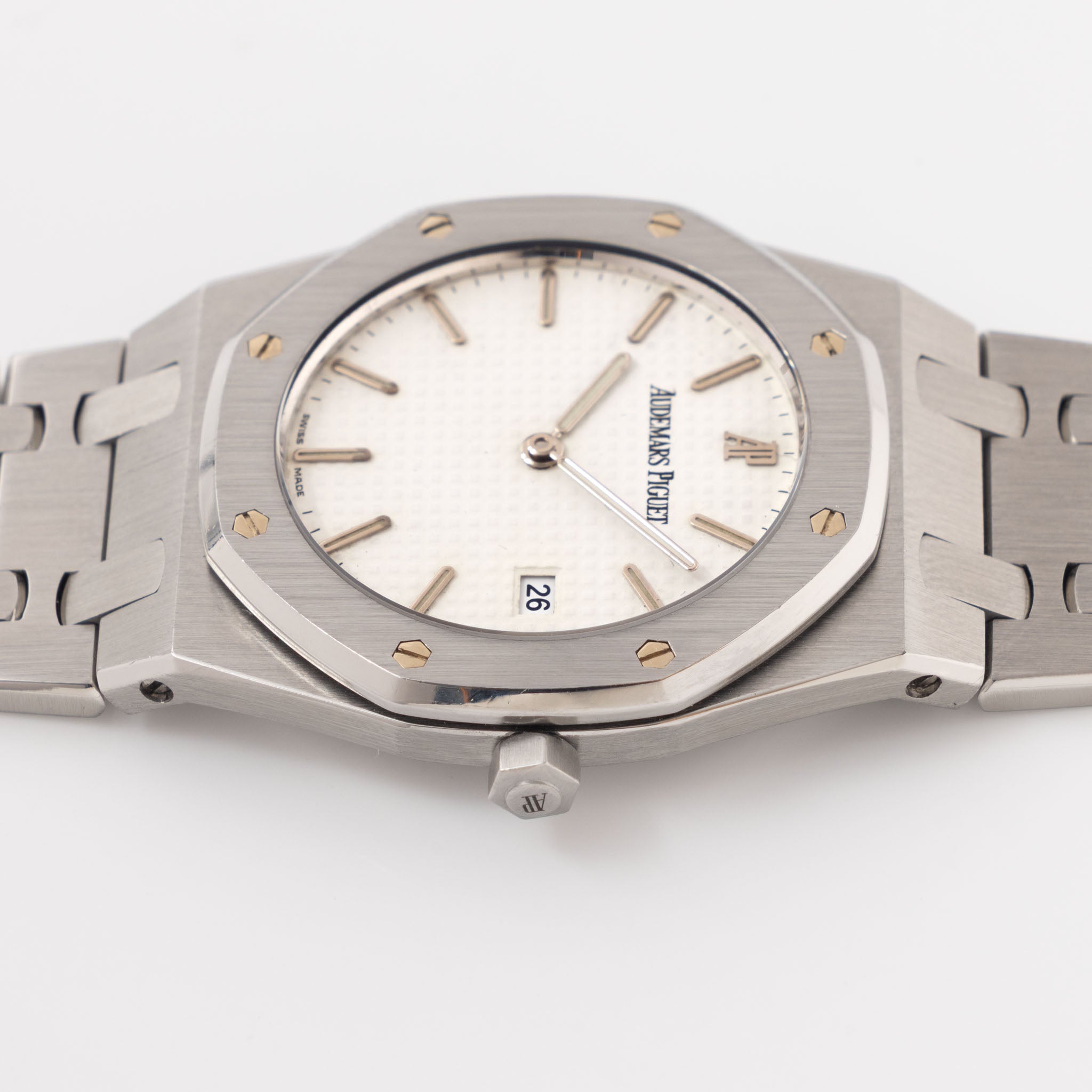 Audemars Piguet Royal-Oak ref. 56175ST White Dial