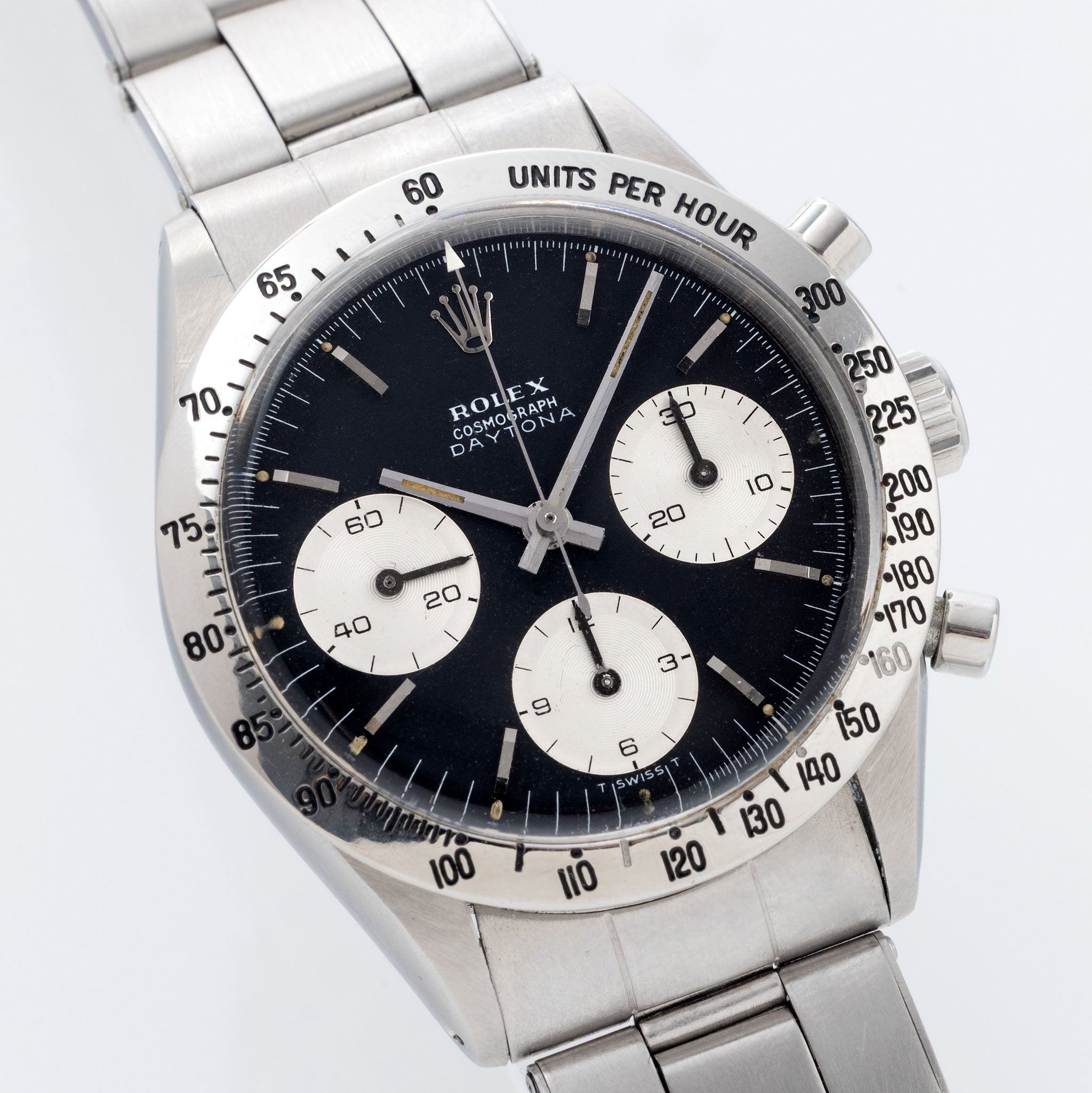 Rolex Cosmograph Daytona 6239 Black Dial