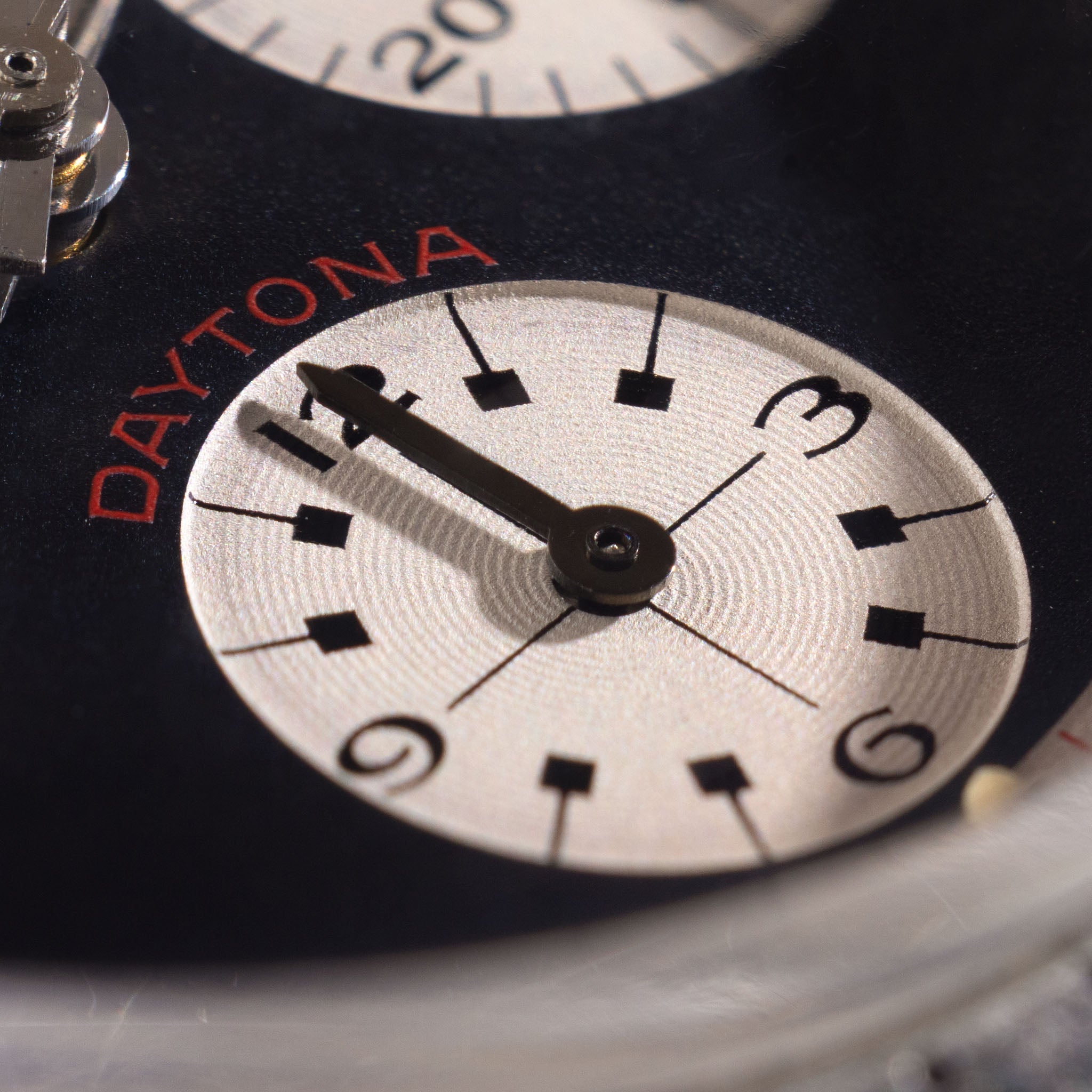 Rolex Cosmograph Daytona 6262 Black Tri-Color Exotic Dial dial with Rolex service paper