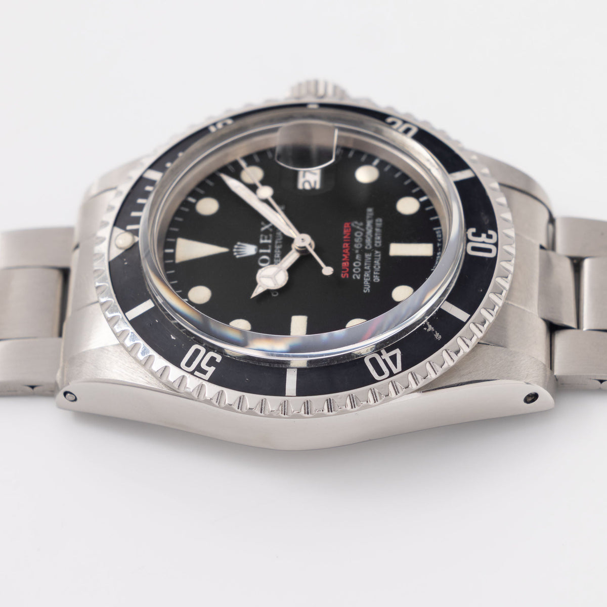 Rolex Submariner 1680 Red Meters First MK2 Dial