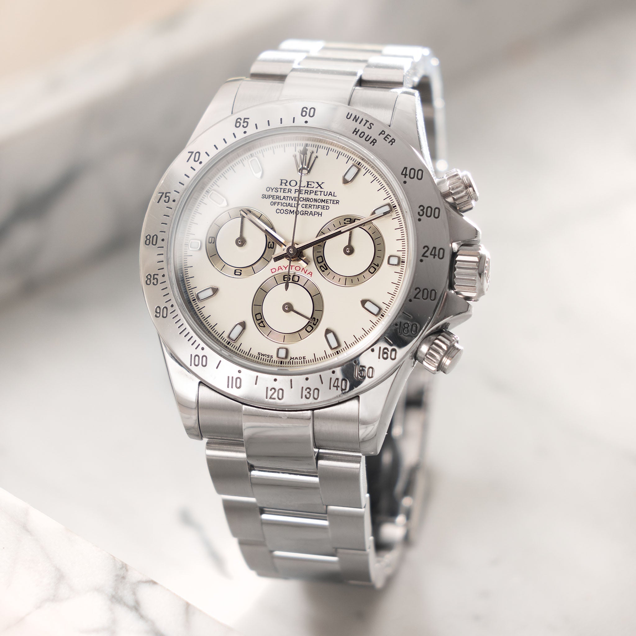 Rolex Cosmograph Daytona 116520 Panna Dial
