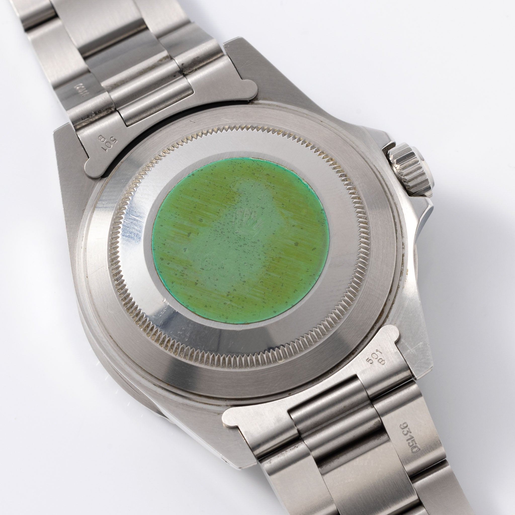 Rolex Submariner Date Referenz 16610 Tritium Zifferblatt mit Box und Accessoires