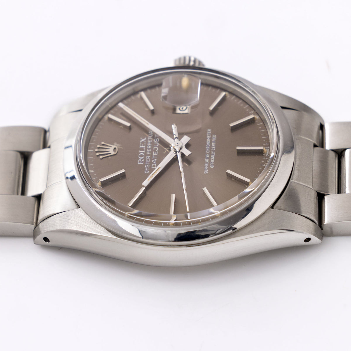 Rolex Datejust 16000 Taupe Dial with Original Guarantee Paper