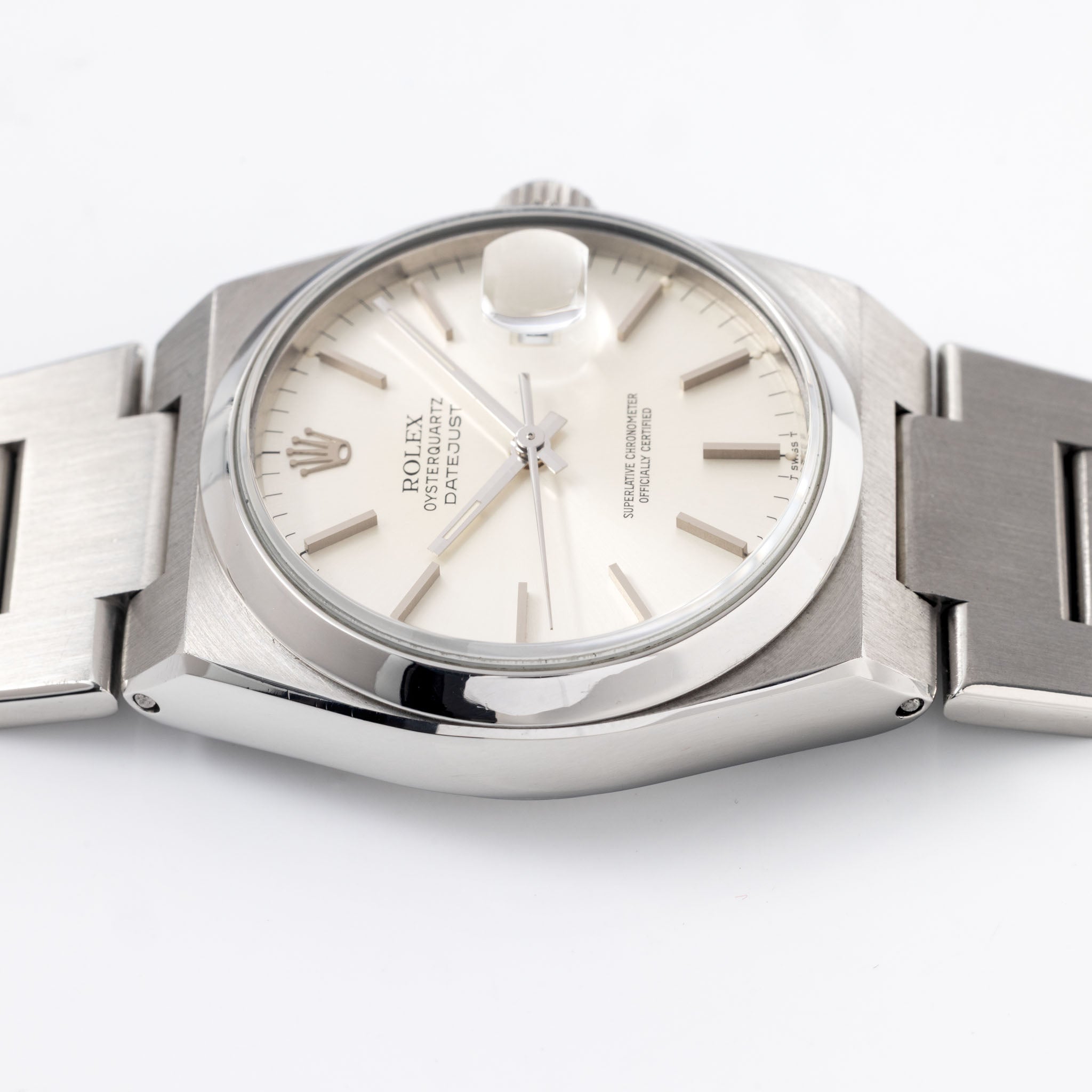 Rolex Oysterquartz Silver dial ref 17000